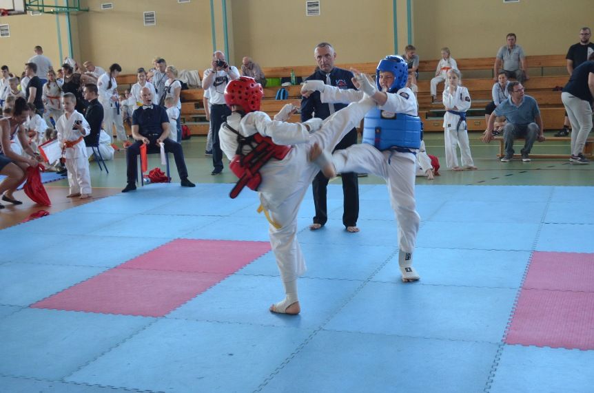 Zdj. nr. 6. Lipnowski Klub Kyokushin Karate na Międzynarodowych Mistrzostwach Pomorza