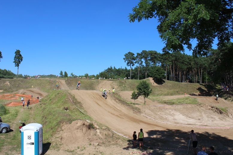 Zdj. nr. 9. Motocross – Mistrzostwa Polski Strefy Północnej 2017