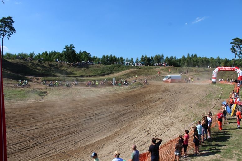 Zdj. nr. 12. Motocross – Mistrzostwa Polski Strefy Północnej 2017