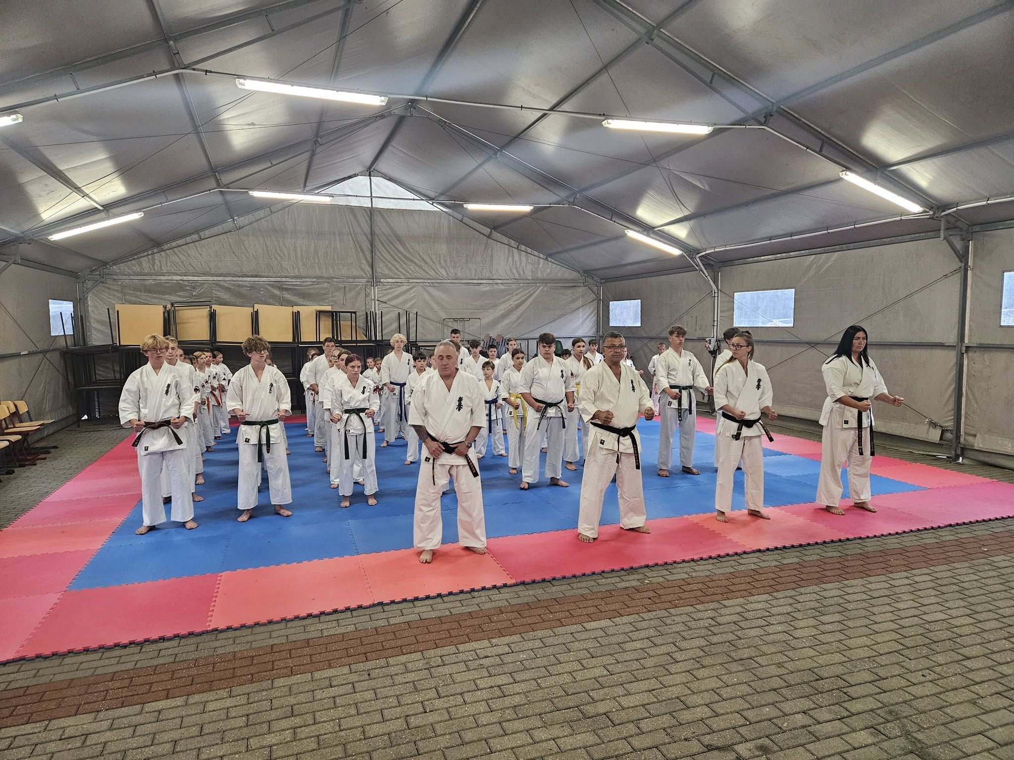 Letni wypoczynek Lipnowskiego Klubu Kyokushin Karate - lipiec 2025