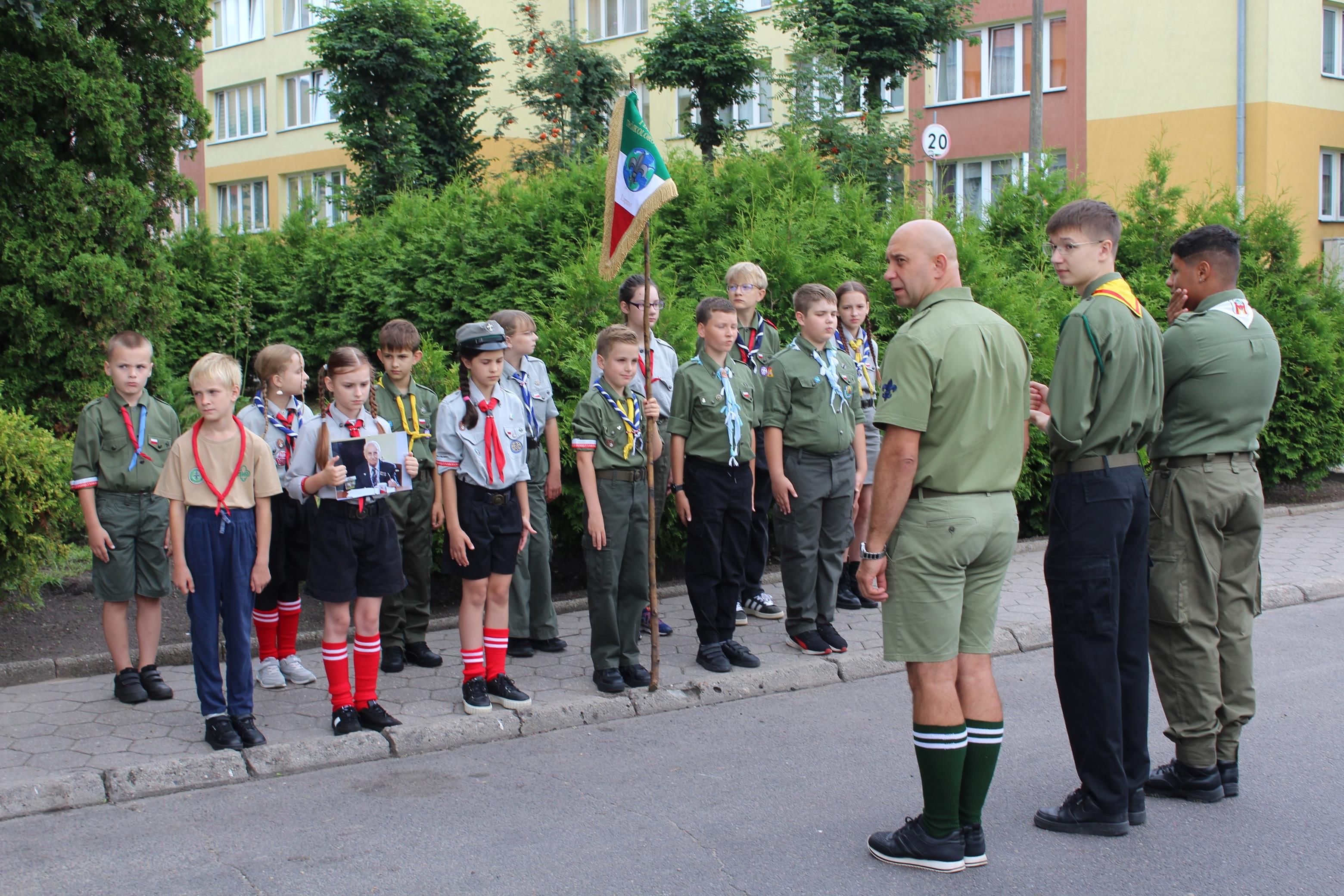 Lipnowskie obchody 81. rocznicy wybuchy Powstania Warszawskiego -1 sierpnia 2025 r.