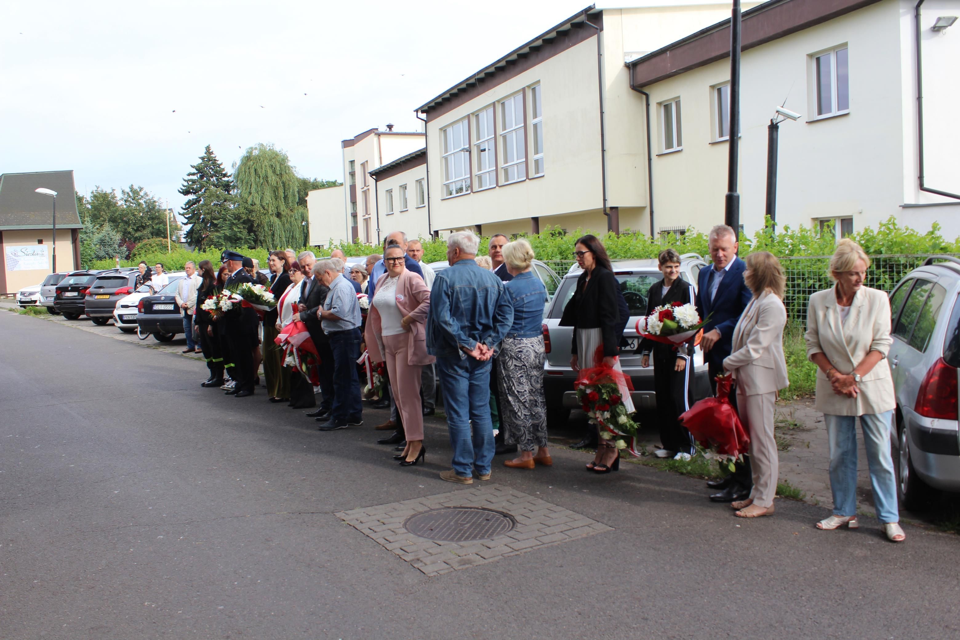 Zdj. nr. 2. Lipnowskie obchody 81. rocznicy wybuchy Powstania Warszawskiego -1 sierpnia 2025 r.