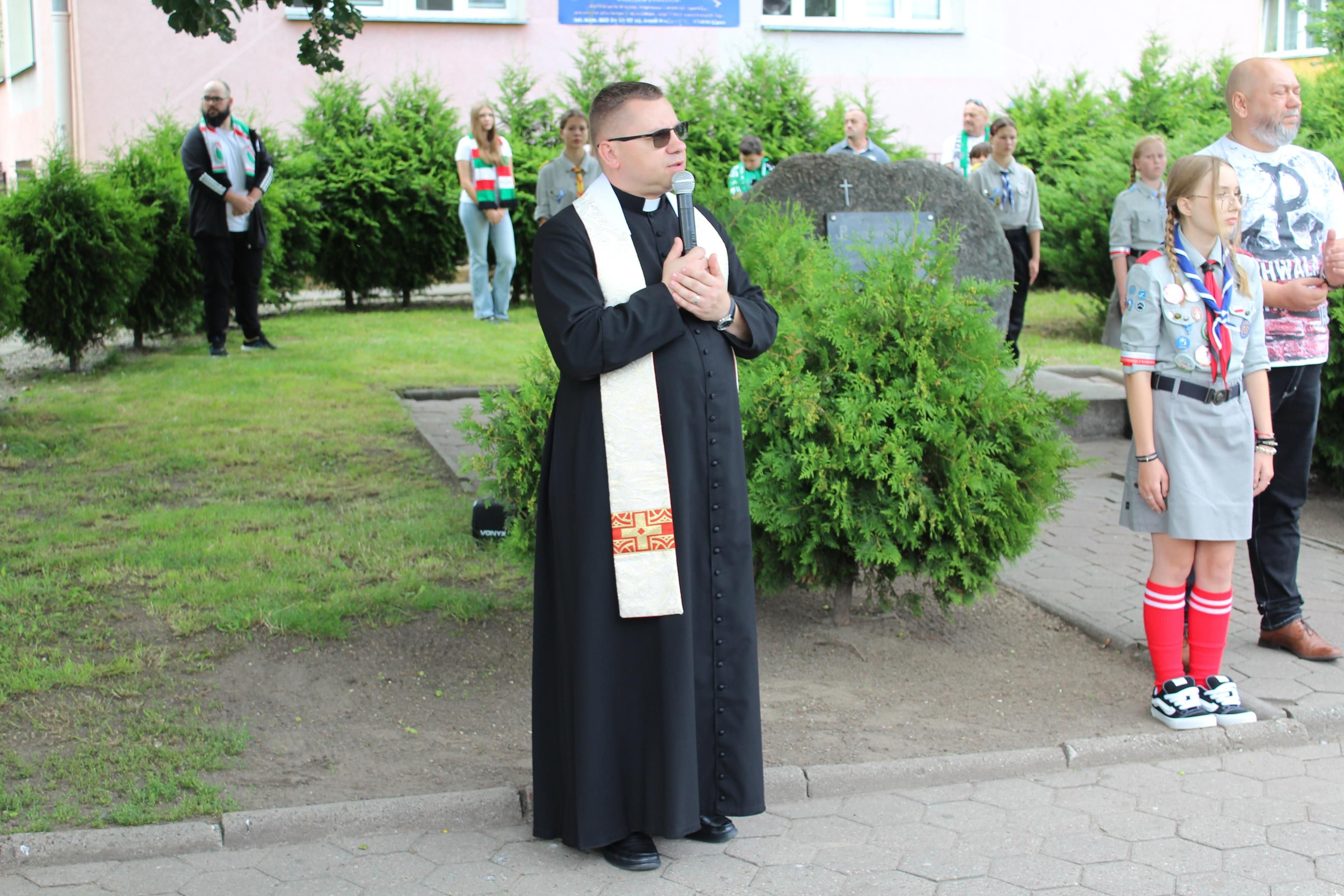 Zdj. nr. 5. Lipnowskie obchody 81. rocznicy wybuchy Powstania Warszawskiego -1 sierpnia 2025 r.