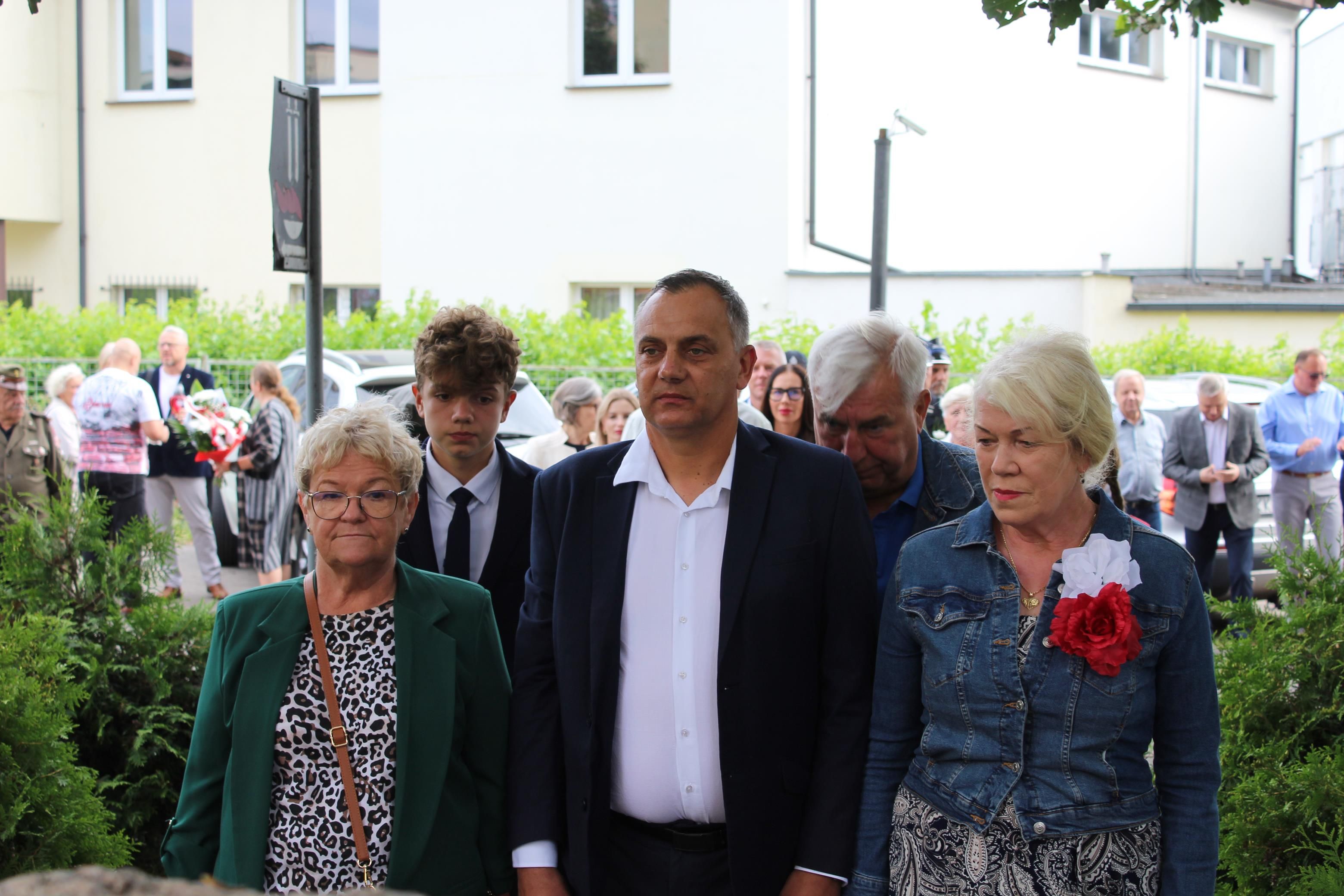 Zdj. nr. 9. Lipnowskie obchody 81. rocznicy wybuchy Powstania Warszawskiego -1 sierpnia 2025 r.