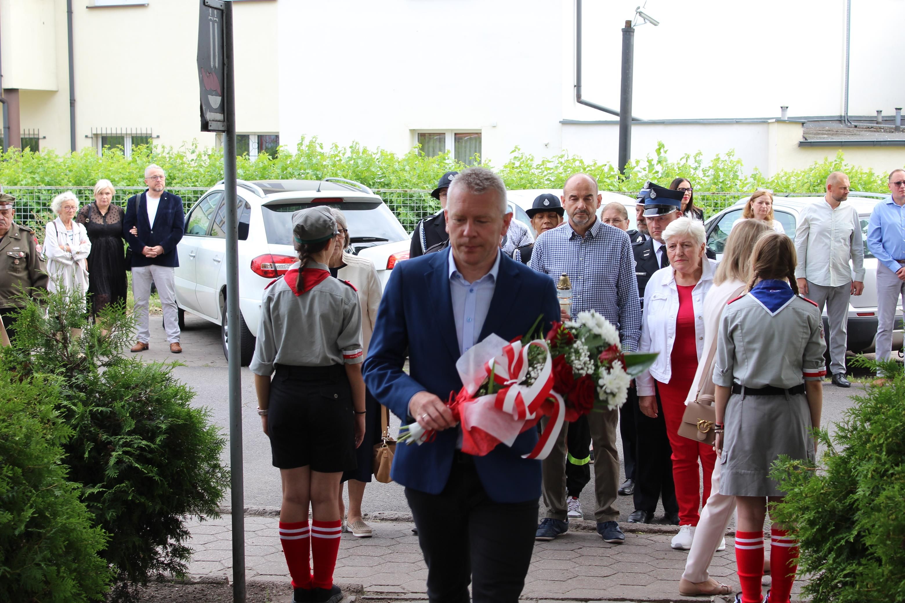 Zdj. nr. 13. Lipnowskie obchody 81. rocznicy wybuchy Powstania Warszawskiego -1 sierpnia 2025 r.