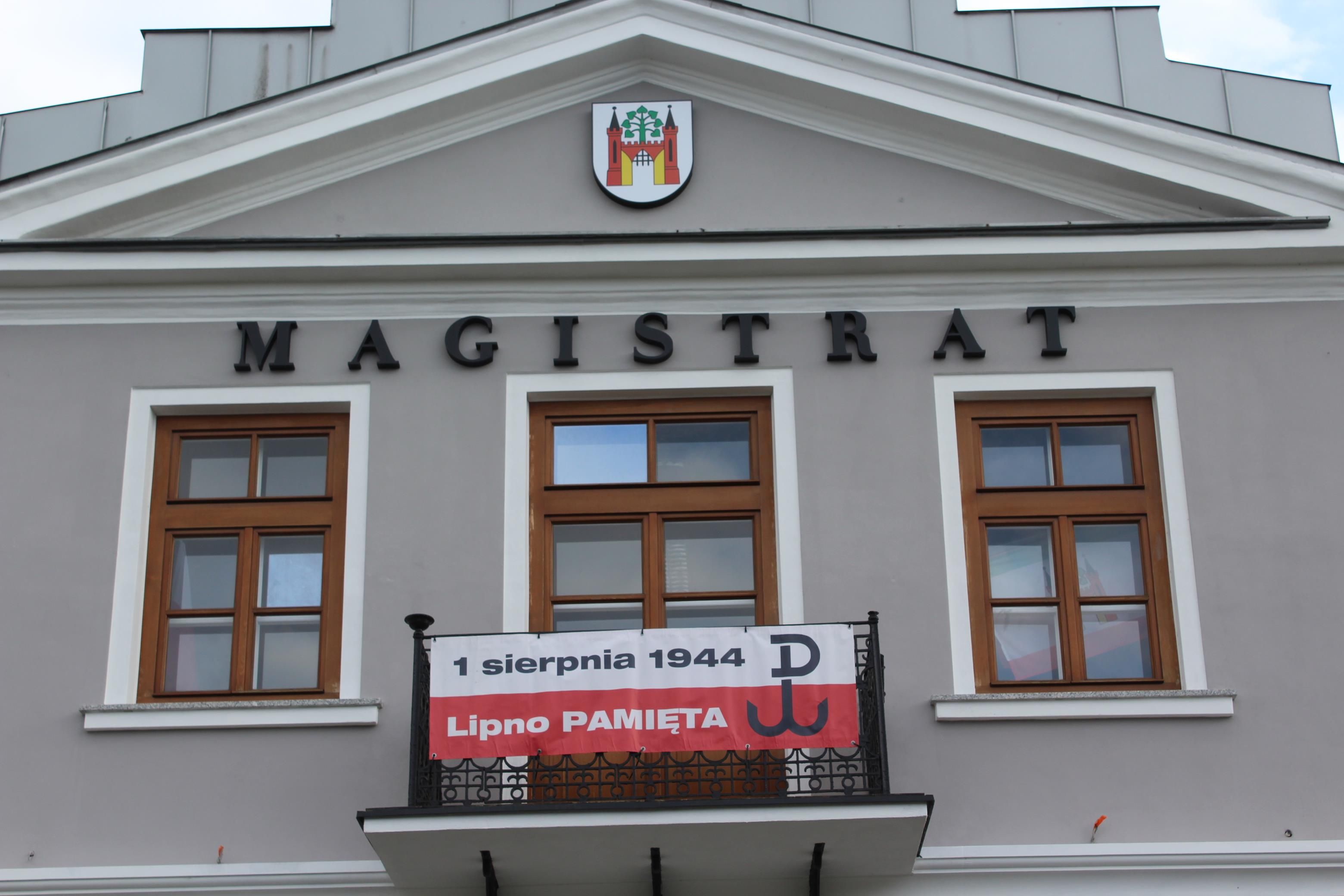 Zdj. nr. 18. Lipnowskie obchody 81. rocznicy wybuchy Powstania Warszawskiego -1 sierpnia 2025 r.