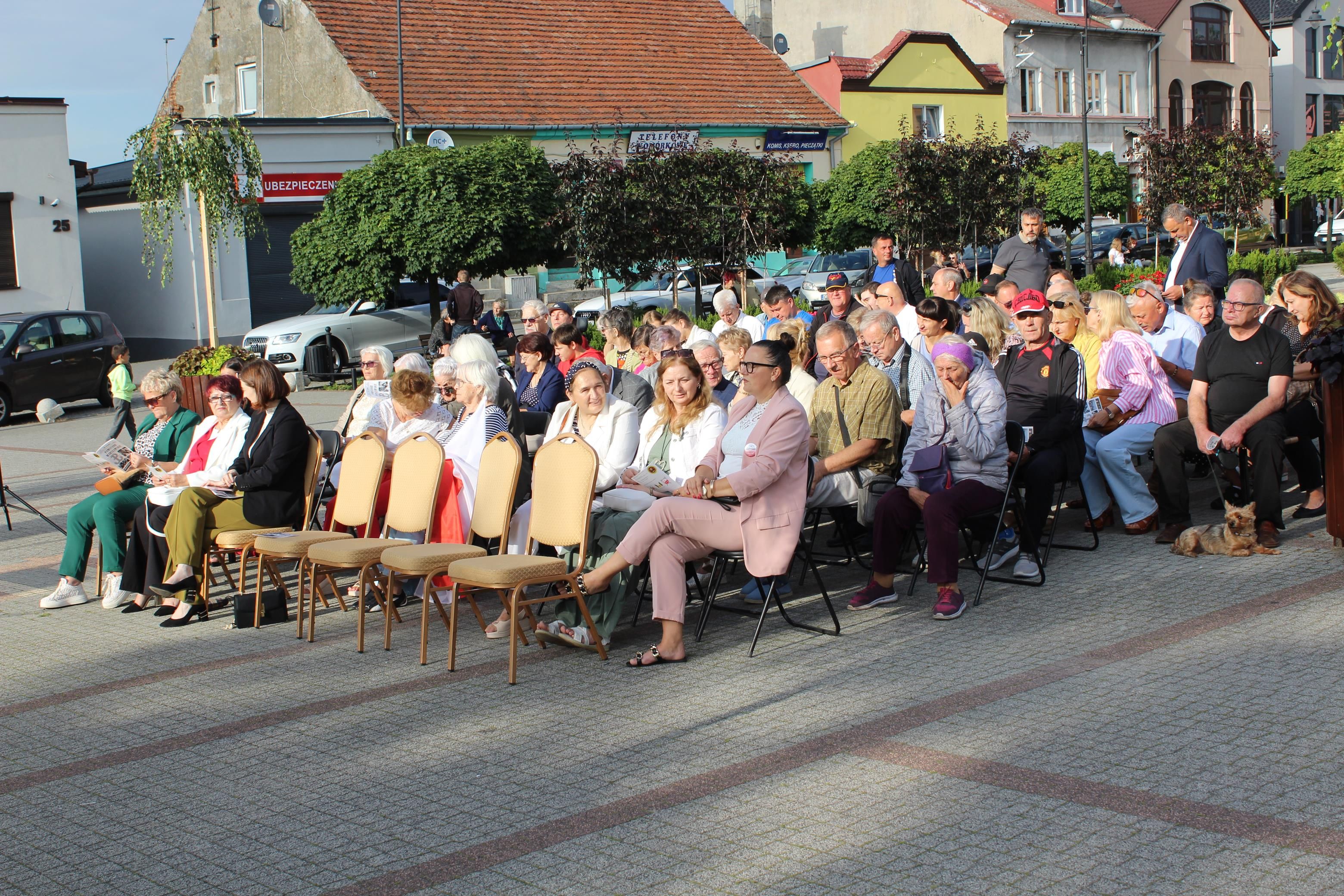 Zdj. nr. 20. Lipnowskie obchody 81. rocznicy wybuchy Powstania Warszawskiego -1 sierpnia 2025 r.