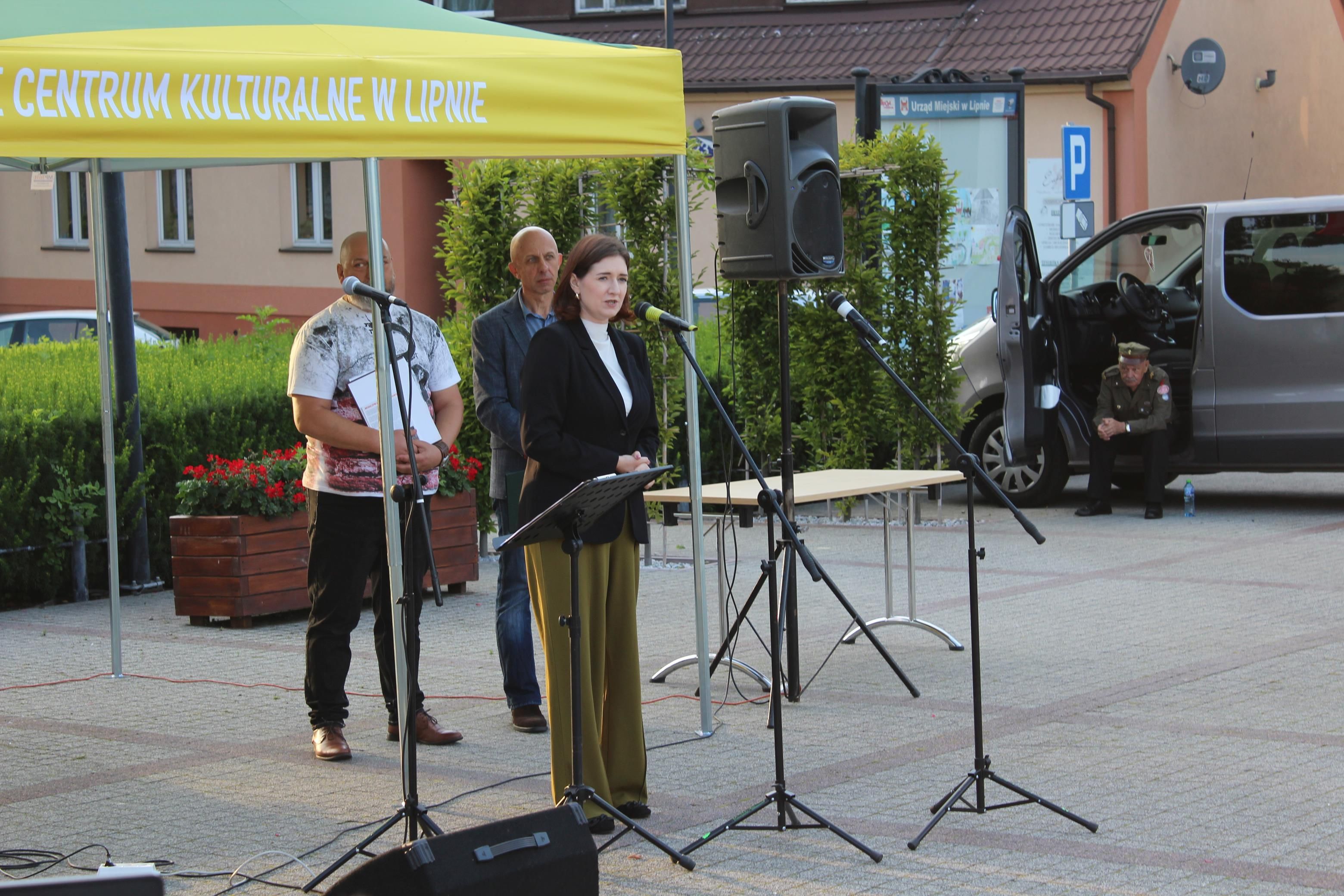Zdj. nr. 27. Lipnowskie obchody 81. rocznicy wybuchy Powstania Warszawskiego -1 sierpnia 2025 r.