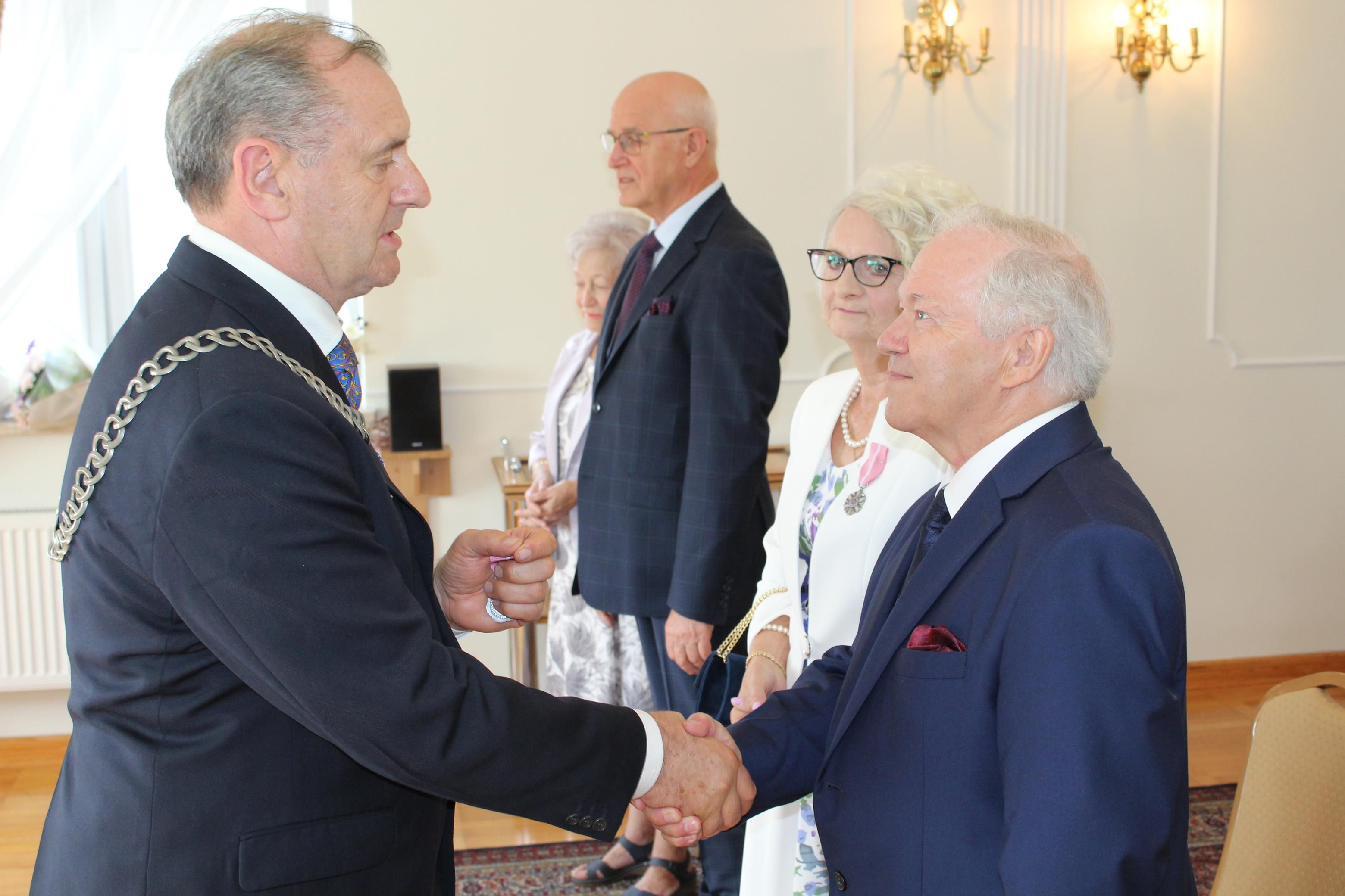 Zdj. nr. 14. Diamentowe i Złote Gody lipnowskich par - 28 sierpnia 2025 r.