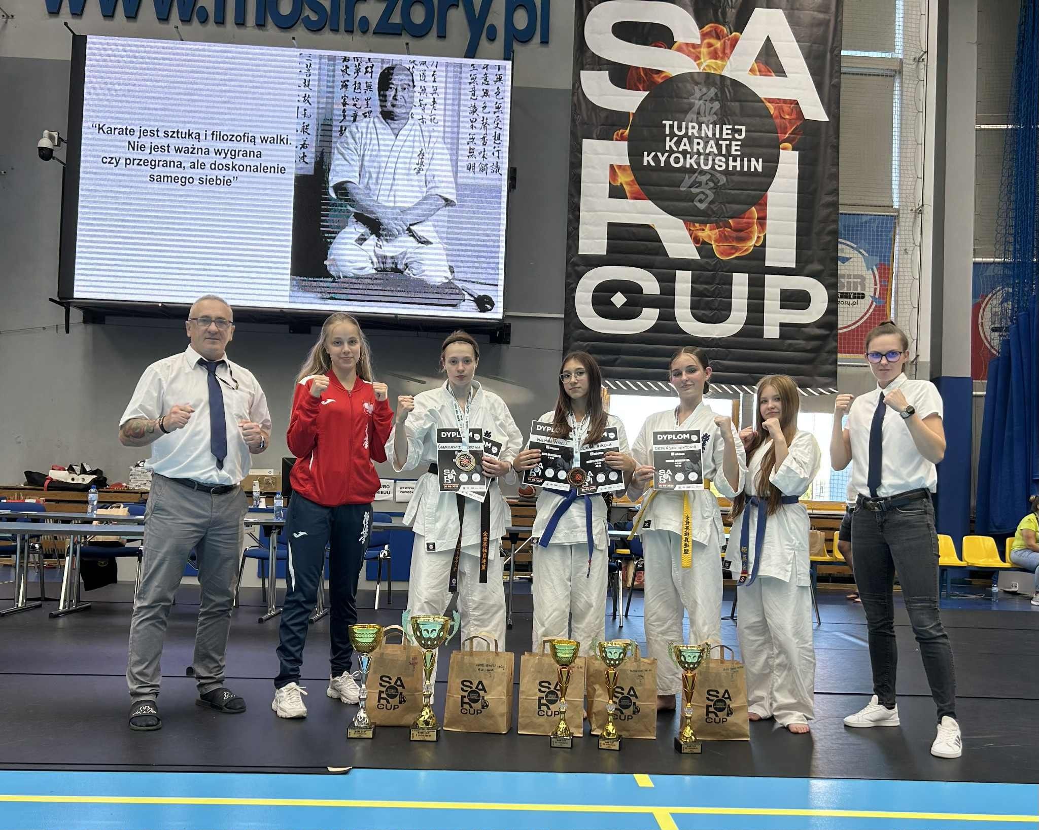 XI Ogólnopolski Turniej Karate Kyokushin - 20 września 2025 r., Żory