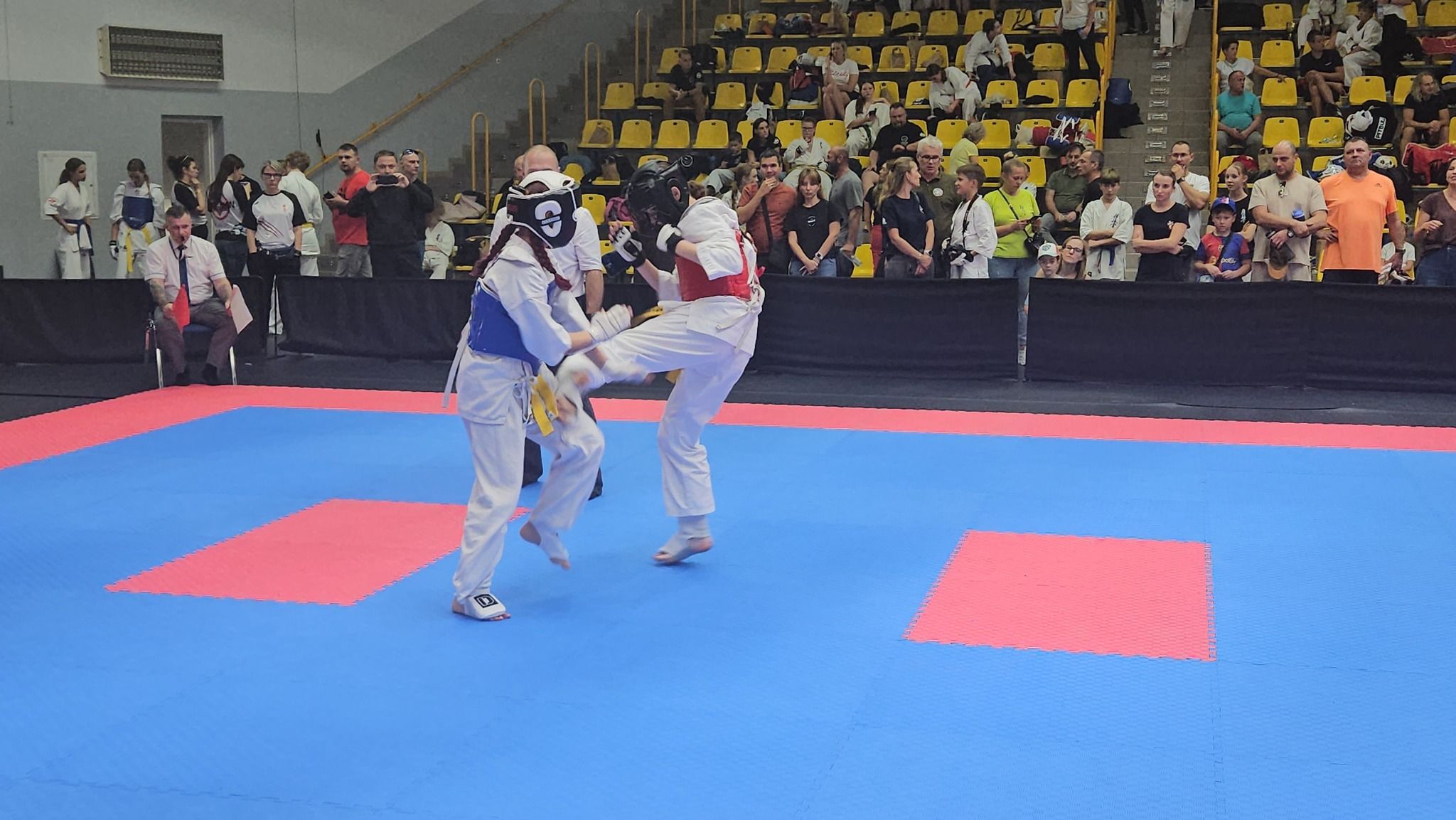 Zdj. nr. 3. XI Ogólnopolski Turniej Karate Kyokushin - 20 września 2025 r., Żory