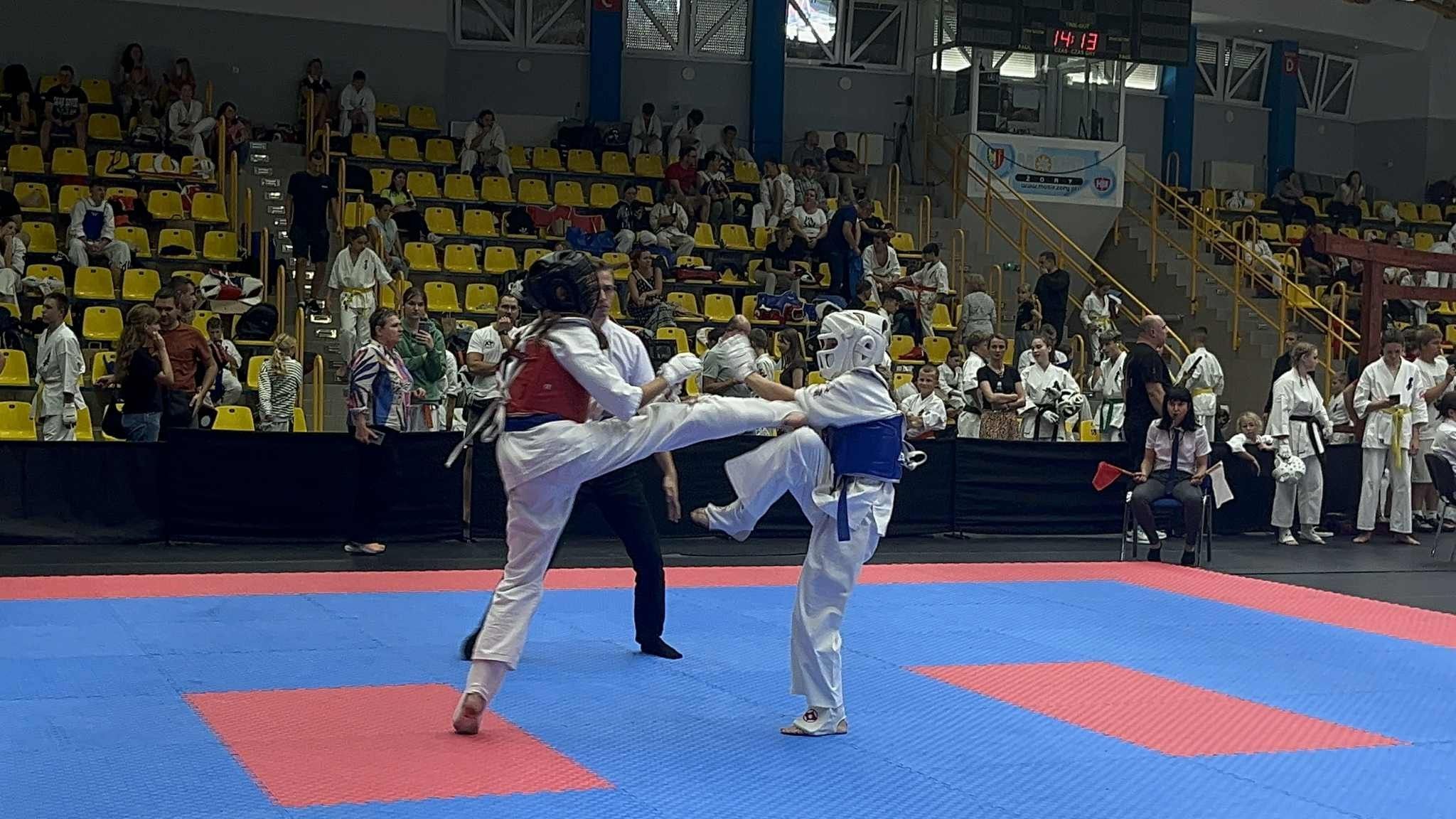 Zdj. nr. 2. XI Ogólnopolski Turniej Karate Kyokushin - 20 września 2025 r., Żory