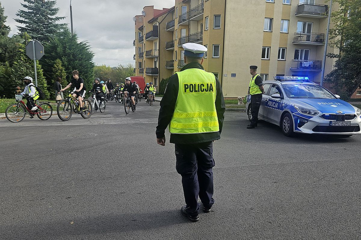 Zdj. nr. 6. Rajd Szkoła na rowery - 19 września 2025 r.