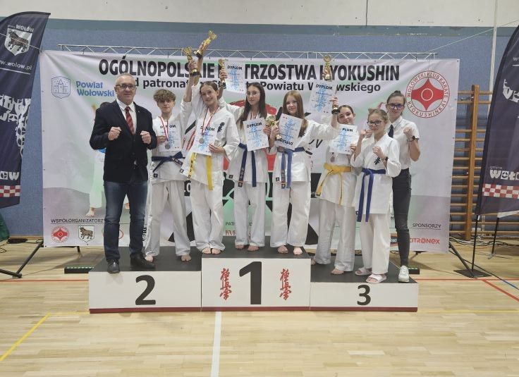 VIII Mistrzostwach Karate Kyokushin 