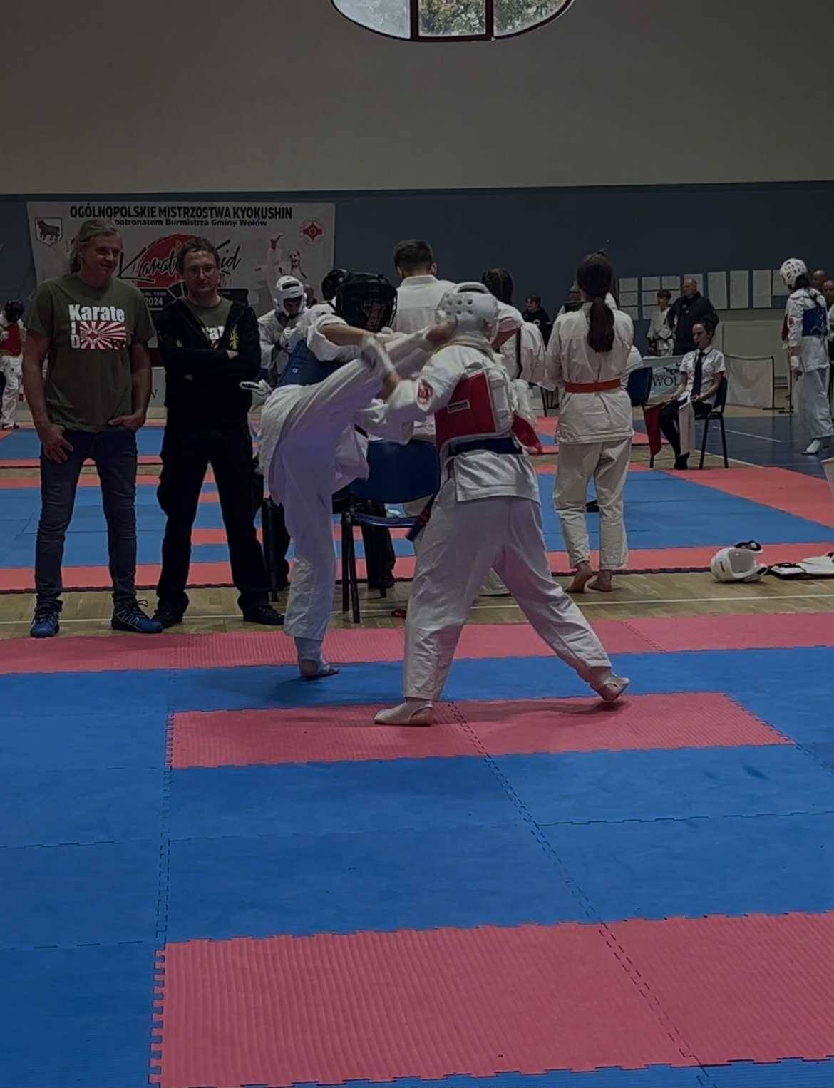 Zdj. nr. 3. VIII Mistrzostwach Karate Kyokushin Karate Kid w Wołowie - 18 października 2025 r.