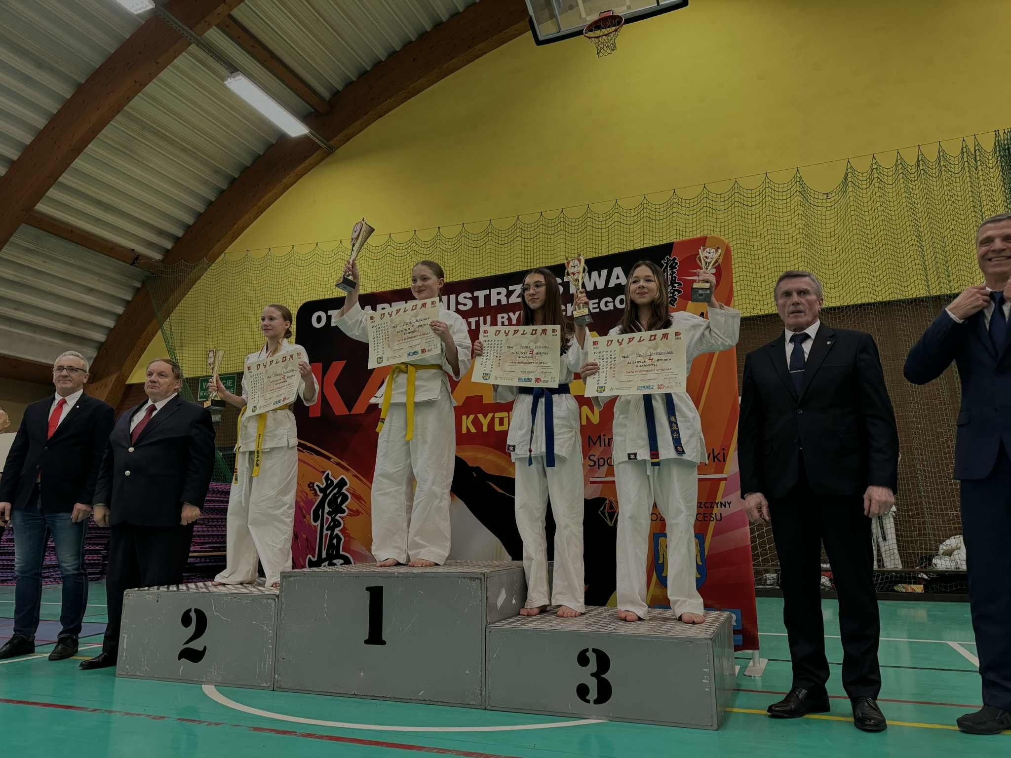IV Otwarte Mistrzostwa Powiatu Rybnickiego Karate Kyokushin - 8 listopada 2025 r., Czerwionka-Leszczyny