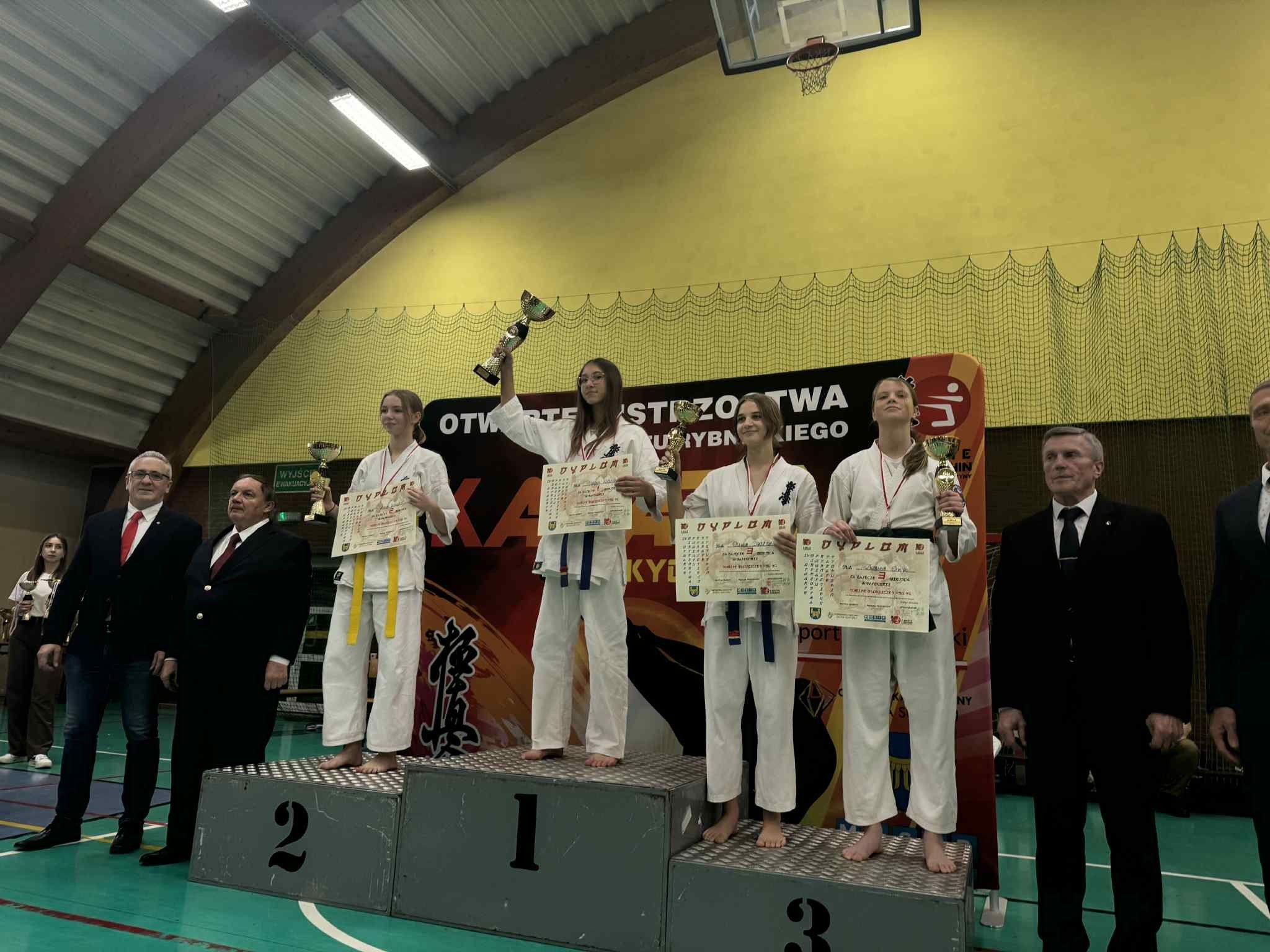 Zdj. nr. 6. IV Otwarte Mistrzostwa Powiatu Rybnickiego Karate Kyokushin - 8 listopada 2025 r., Czerwionka-Leszczyny