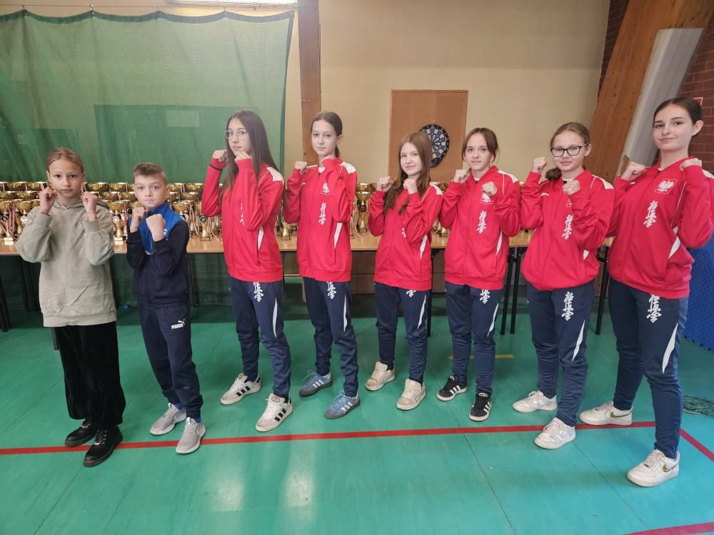 Zdj. nr. 3. IV Otwarte Mistrzostwa Powiatu Rybnickiego Karate Kyokushin - 8 listopada 2025 r., Czerwionka-Leszczyny