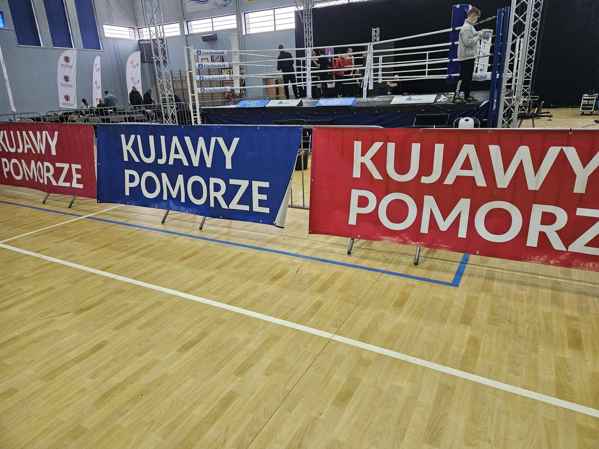 Zdj. nr. 6. Lipno stolicą Boksu Olimpijskiego - 23-24 listopada 2025 roku