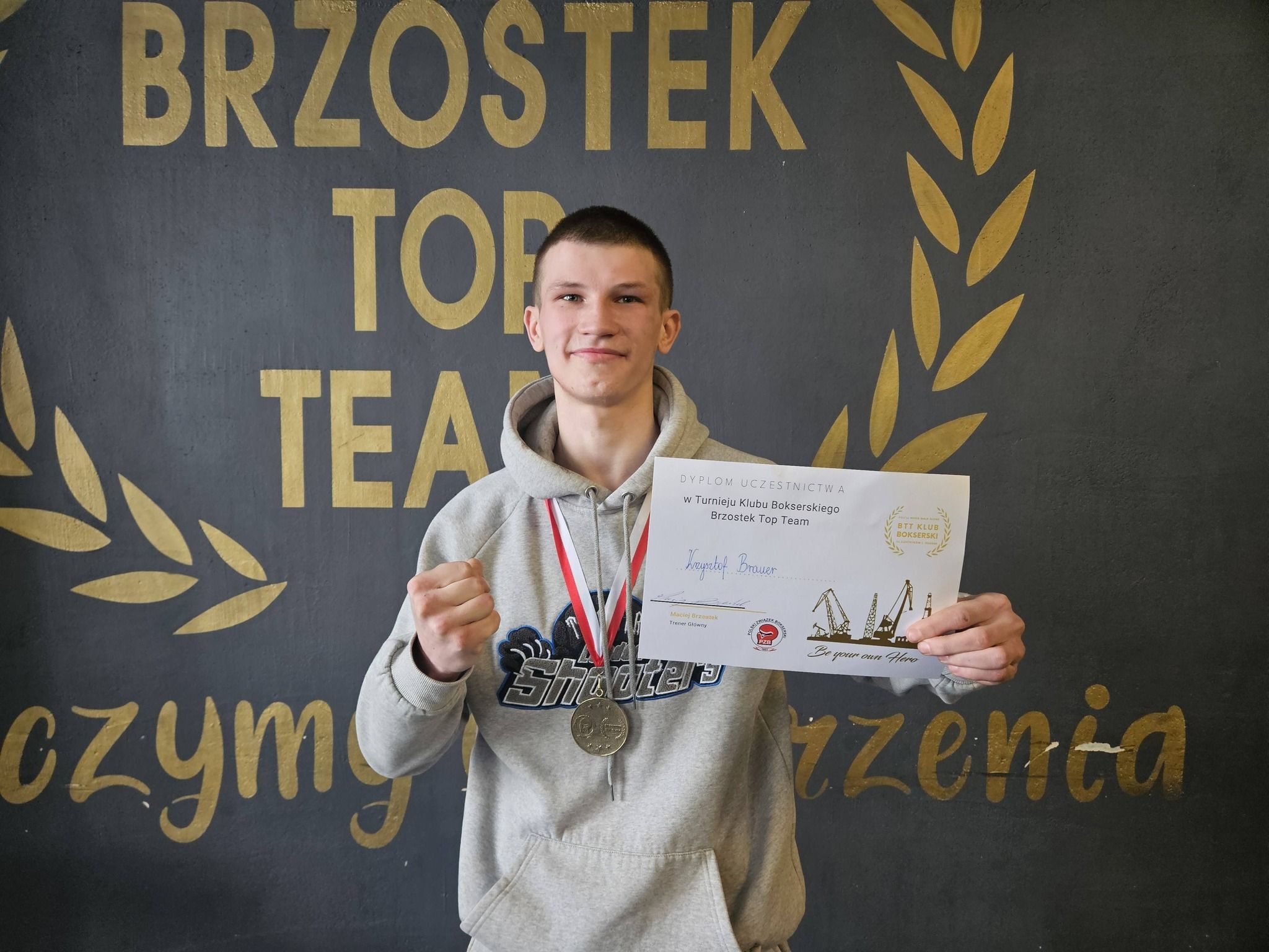 Zdj. nr. 3. Turniej Bokserski Walczymy o Marzenia Noworoczne Starcie - 22 lutego 2026 r., Gdańsk