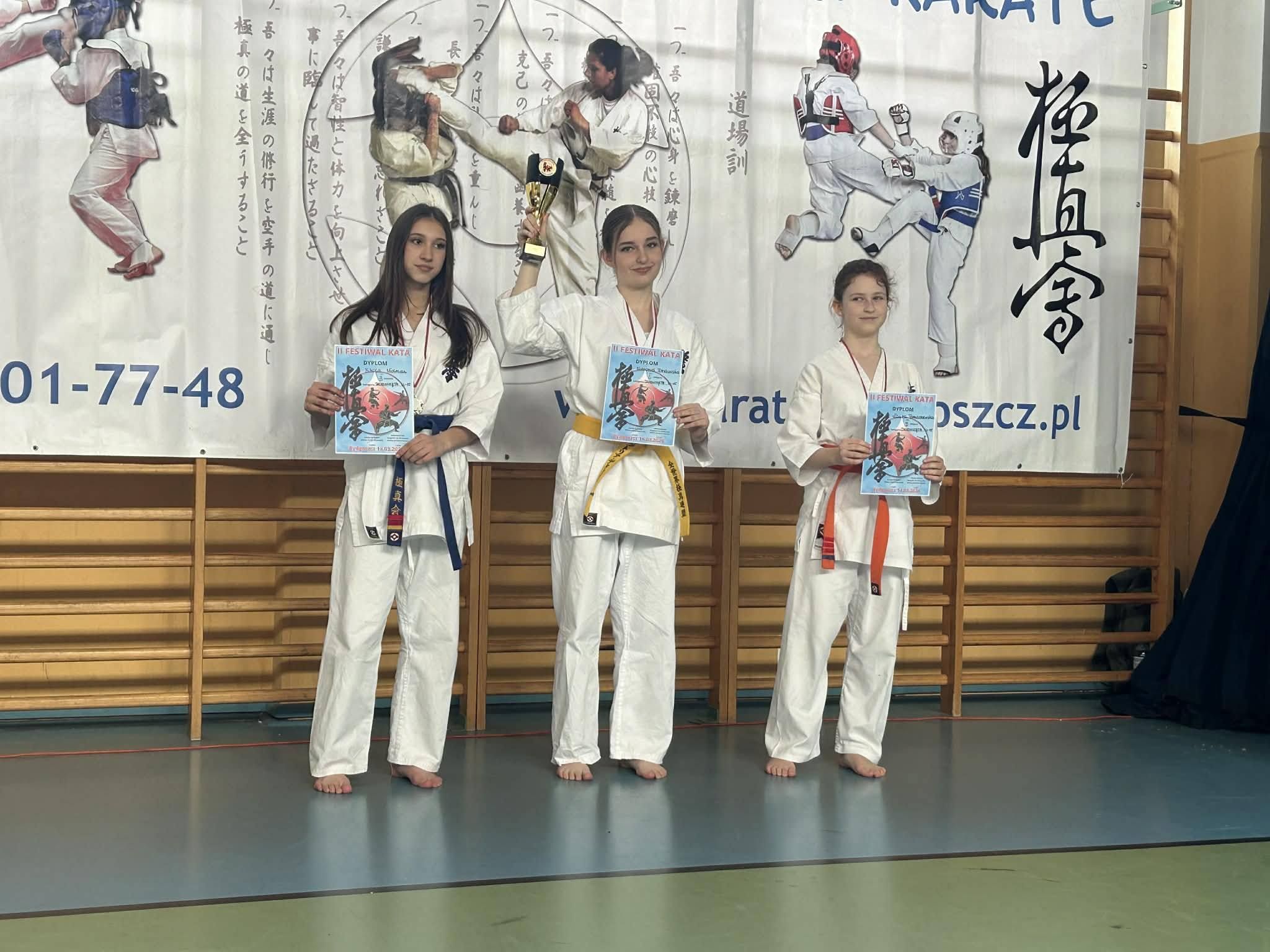 Zdj. nr. 3. Festiwal Kata Karate Kyokushin - 14 marca 2026 r. Bydgoszcz