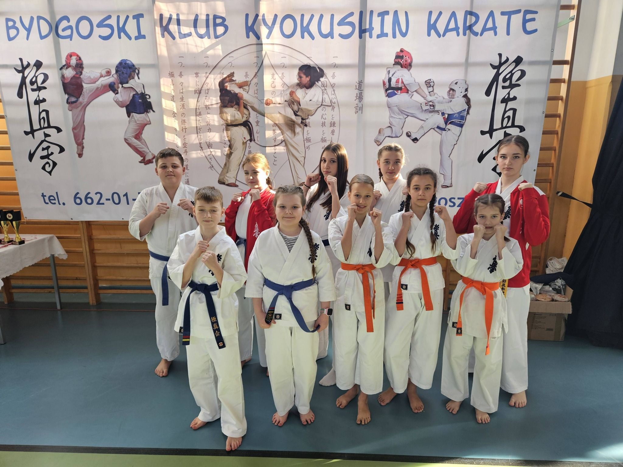 Zdj. nr. 4. Festiwal Kata Karate Kyokushin - 14 marca 2026 r. Bydgoszcz