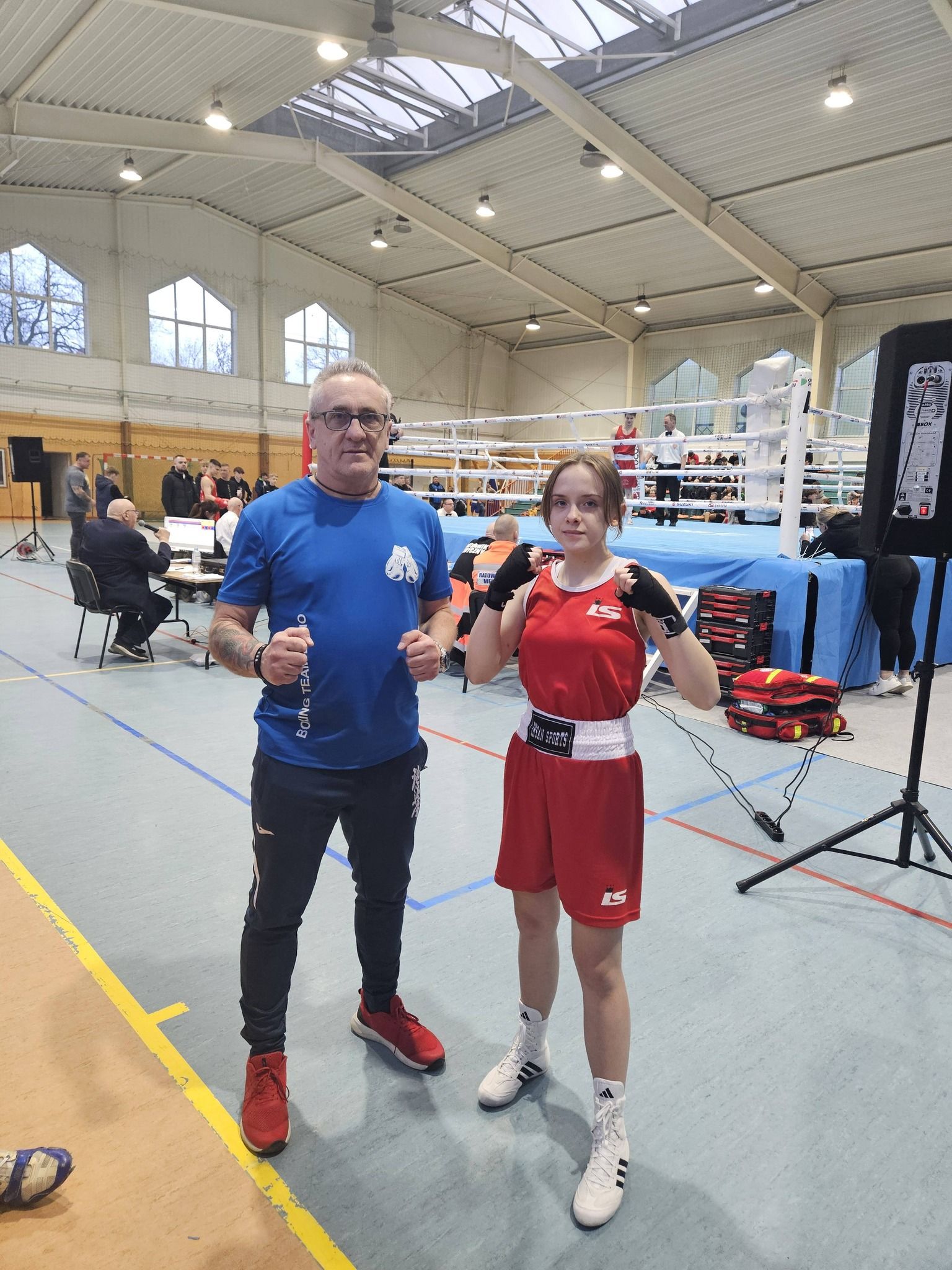 Zdj. nr. 2. Mistrzostwa Województwa Kujawsko - Pomorskiego w boksie olimpijskim - 19-22 marca 2026 r. Chełmża