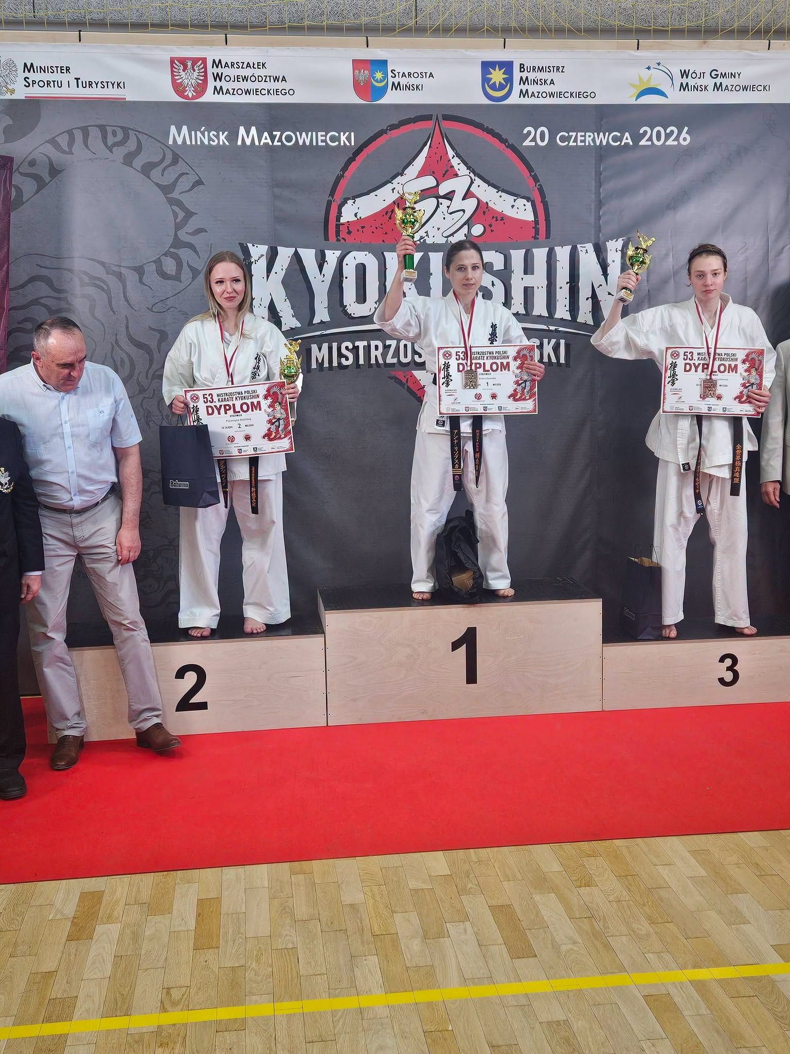 Zdj. nr. 2. Mistrzostwa Polski Karate Kyokushin - 20 czerwca 2026 r., Mińsk Mazowiecki