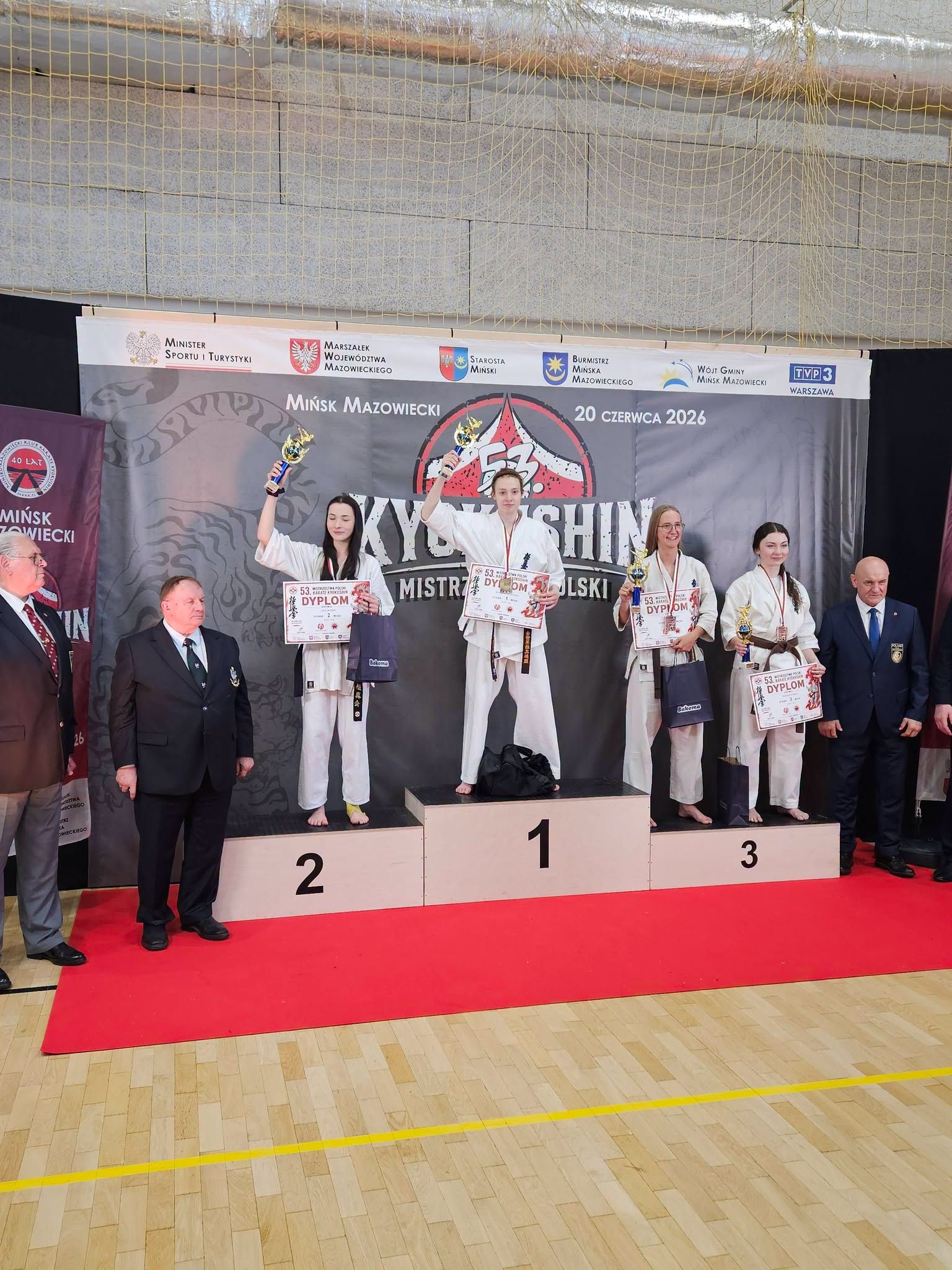 Zdj. nr. 3. Mistrzostwa Polski Karate Kyokushin - 20 czerwca 2026 r., Mińsk Mazowiecki