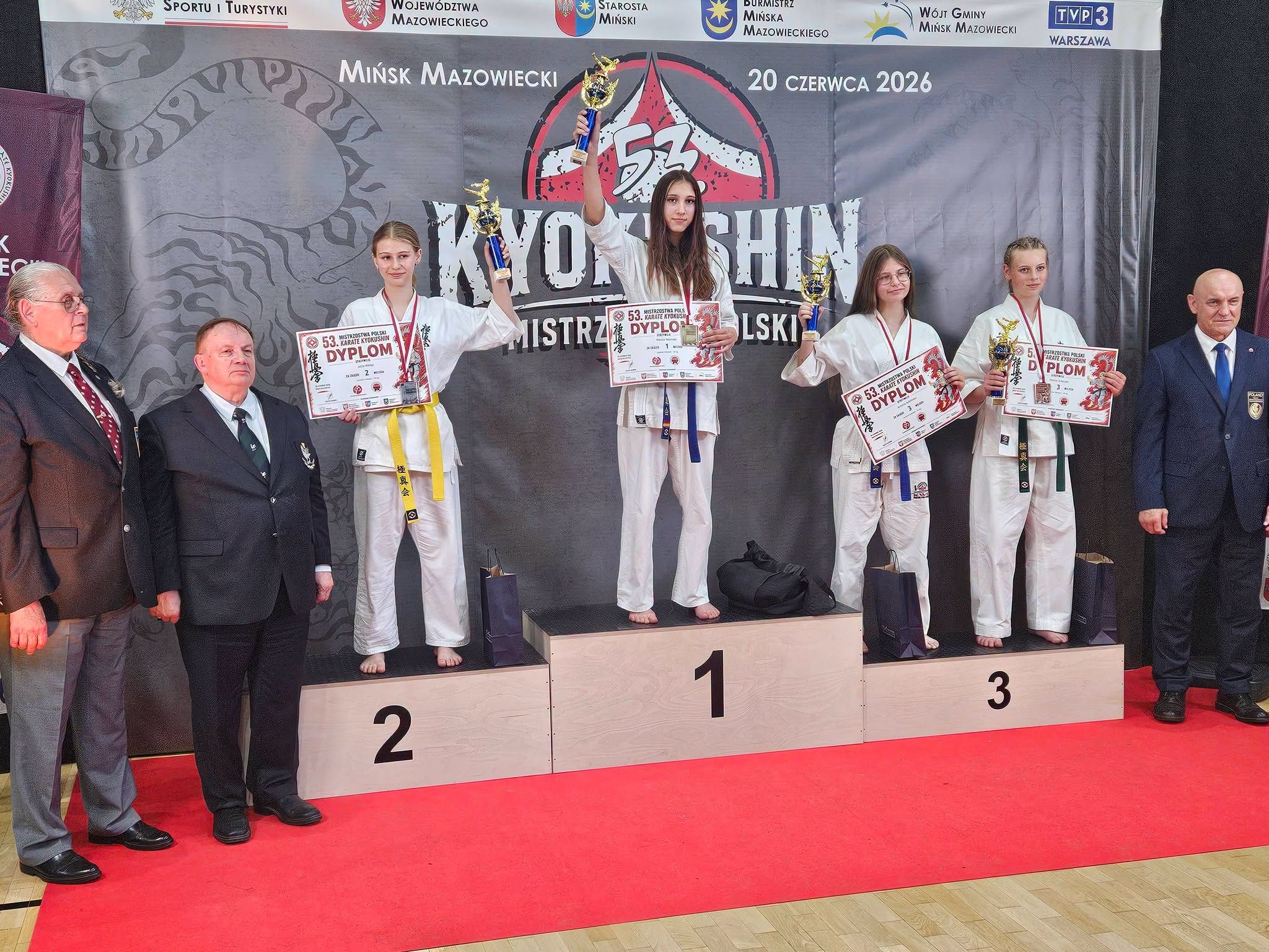 Zdj. nr. 5. Mistrzostwa Polski Karate Kyokushin - 20 czerwca 2026 r., Mińsk Mazowiecki