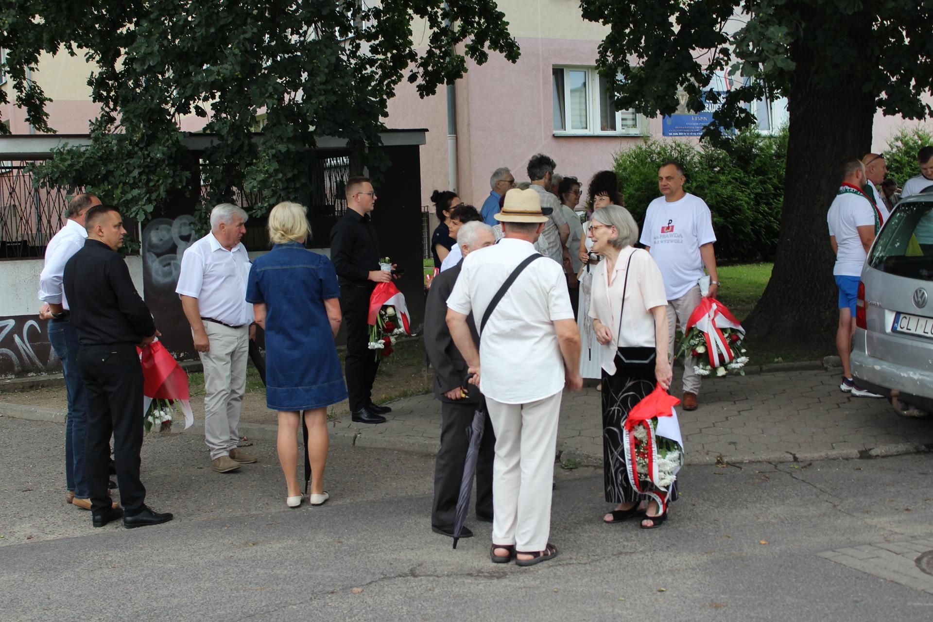 Zdj. nr. 3. Lipnowskie obchody 82. rocznicy wybuchy Powstania Warszawskiego - 1 sierpnia 2026 r.