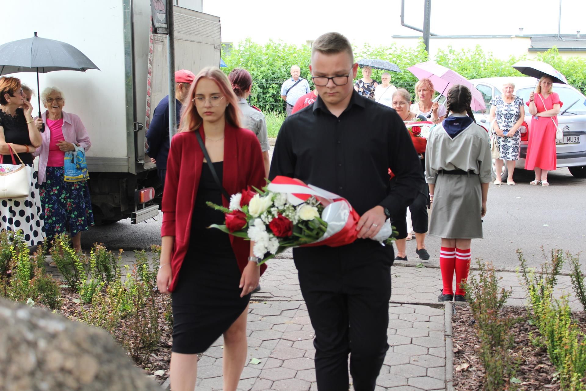 Zdj. nr. 27. Lipnowskie obchody 82. rocznicy wybuchy Powstania Warszawskiego - 1 sierpnia 2026 r.