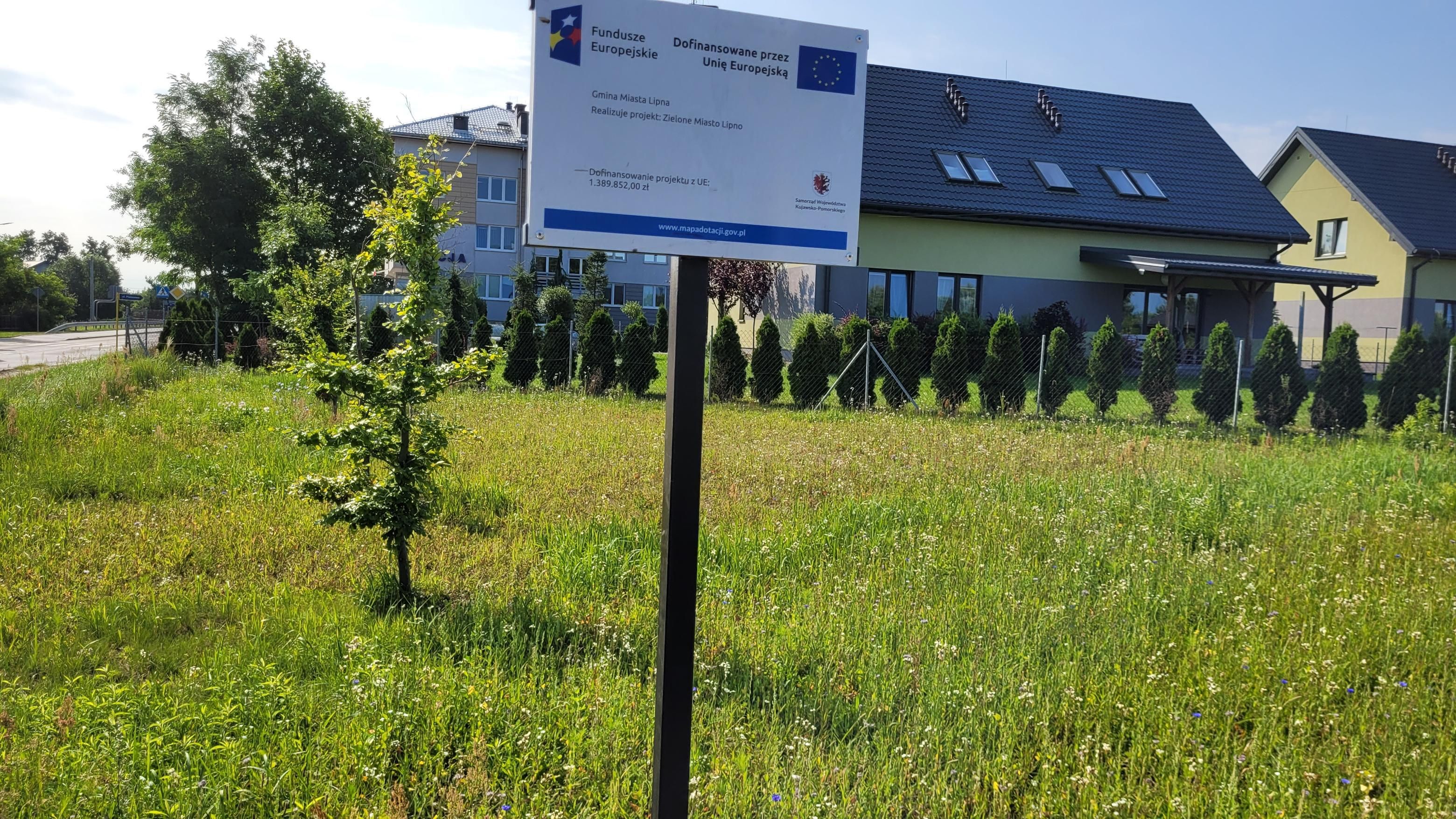 Zdj. nr. 9. Więcej zieleni w mieście - parki kieszonkowe oddane do użytku