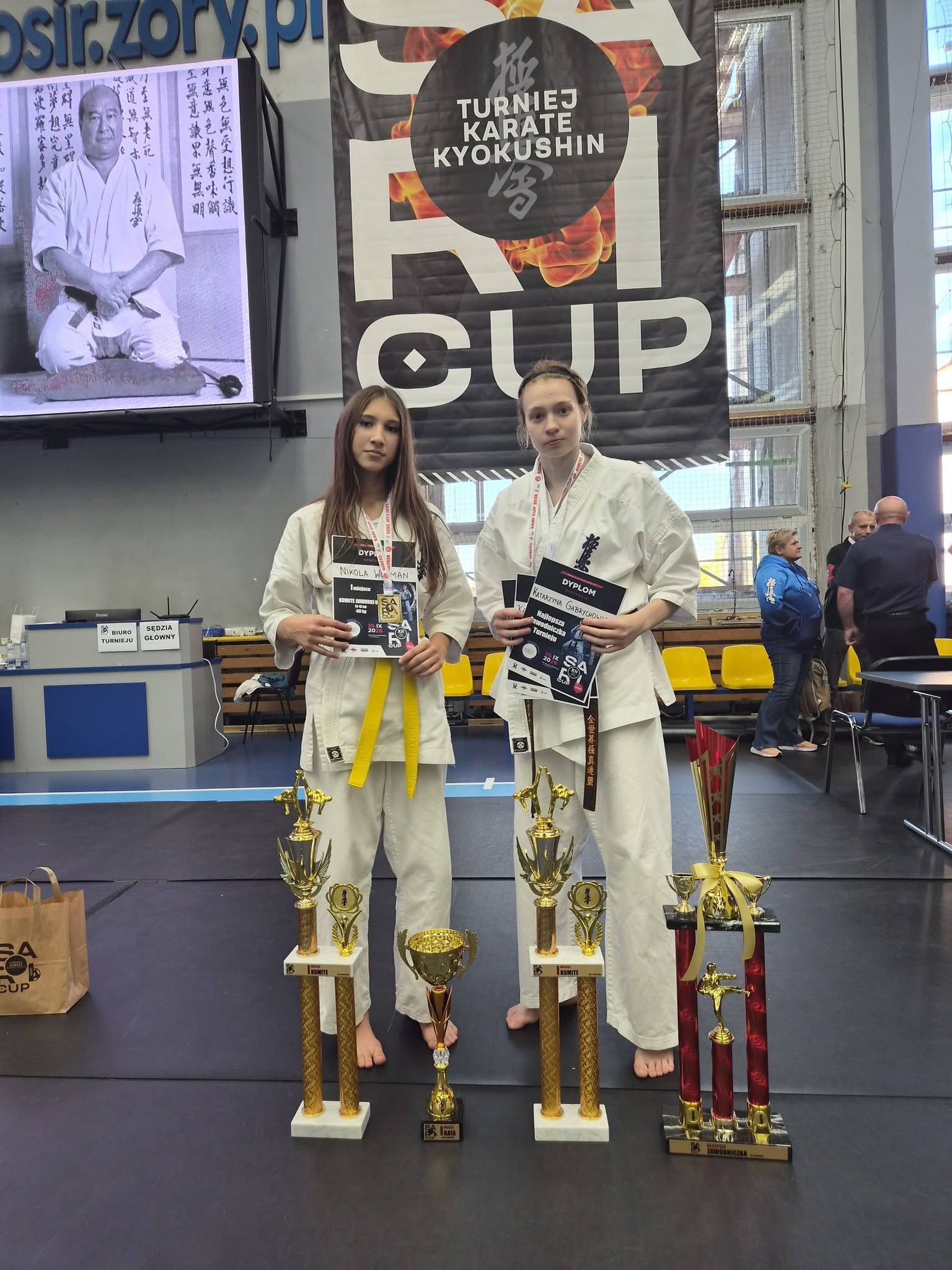 Zdj. nr. 2. Ogólnopolski Turniej Karate Kyokushin SATRI CUP - 26 września 2026 r., Żory