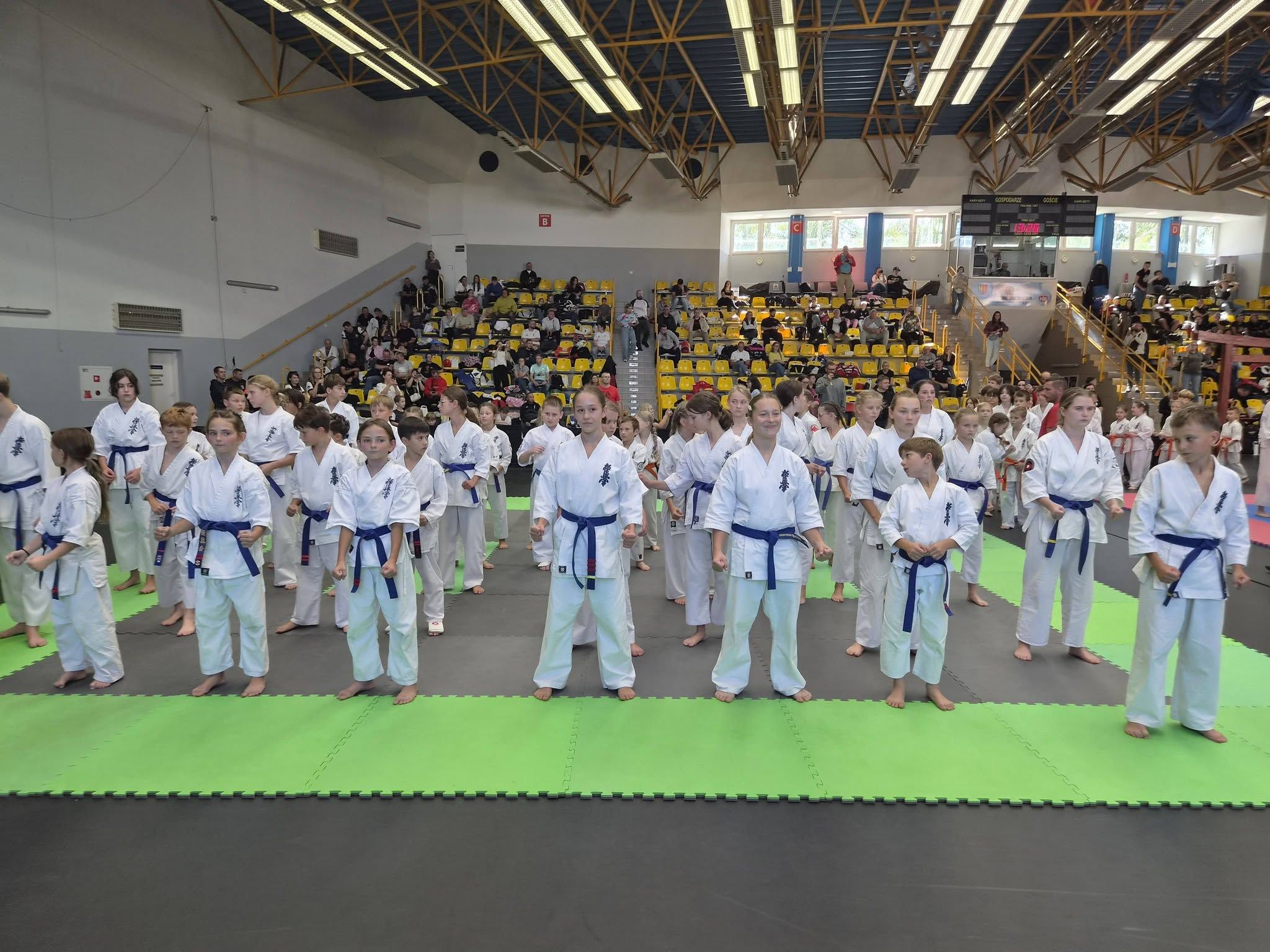 Zdj. nr. 6. Ogólnopolski Turniej Karate Kyokushin SATRI CUP - 26 września 2026 r., Żory