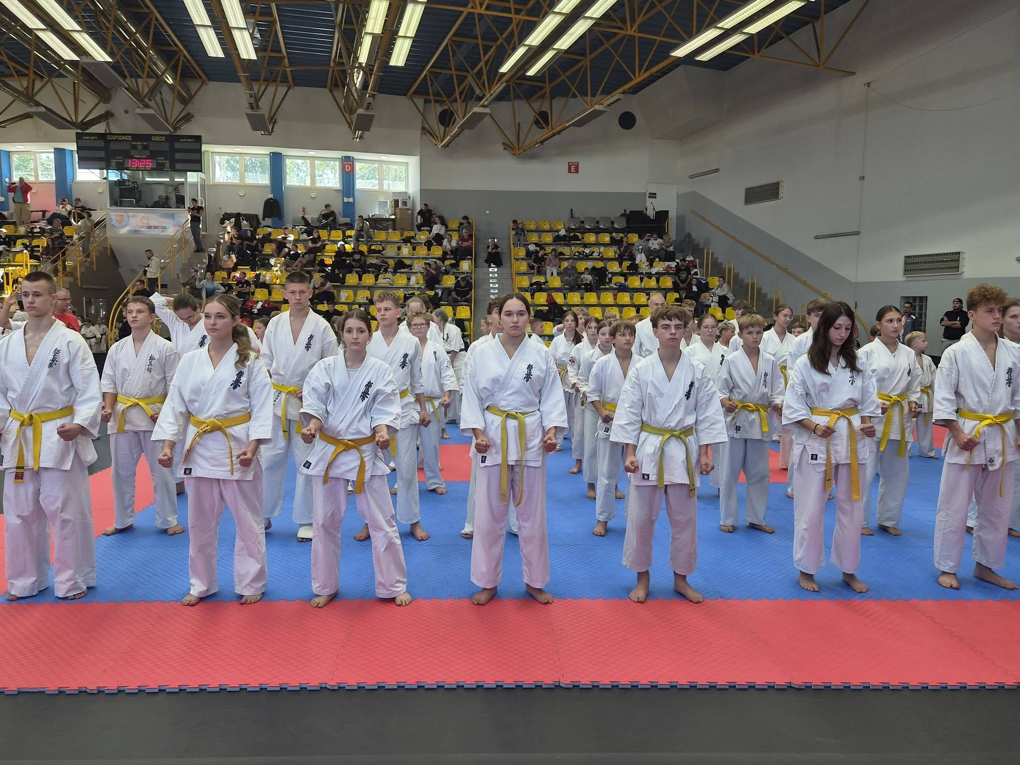 Zdj. nr. 9. Ogólnopolski Turniej Karate Kyokushin SATRI CUP - 26 września 2026 r., Żory