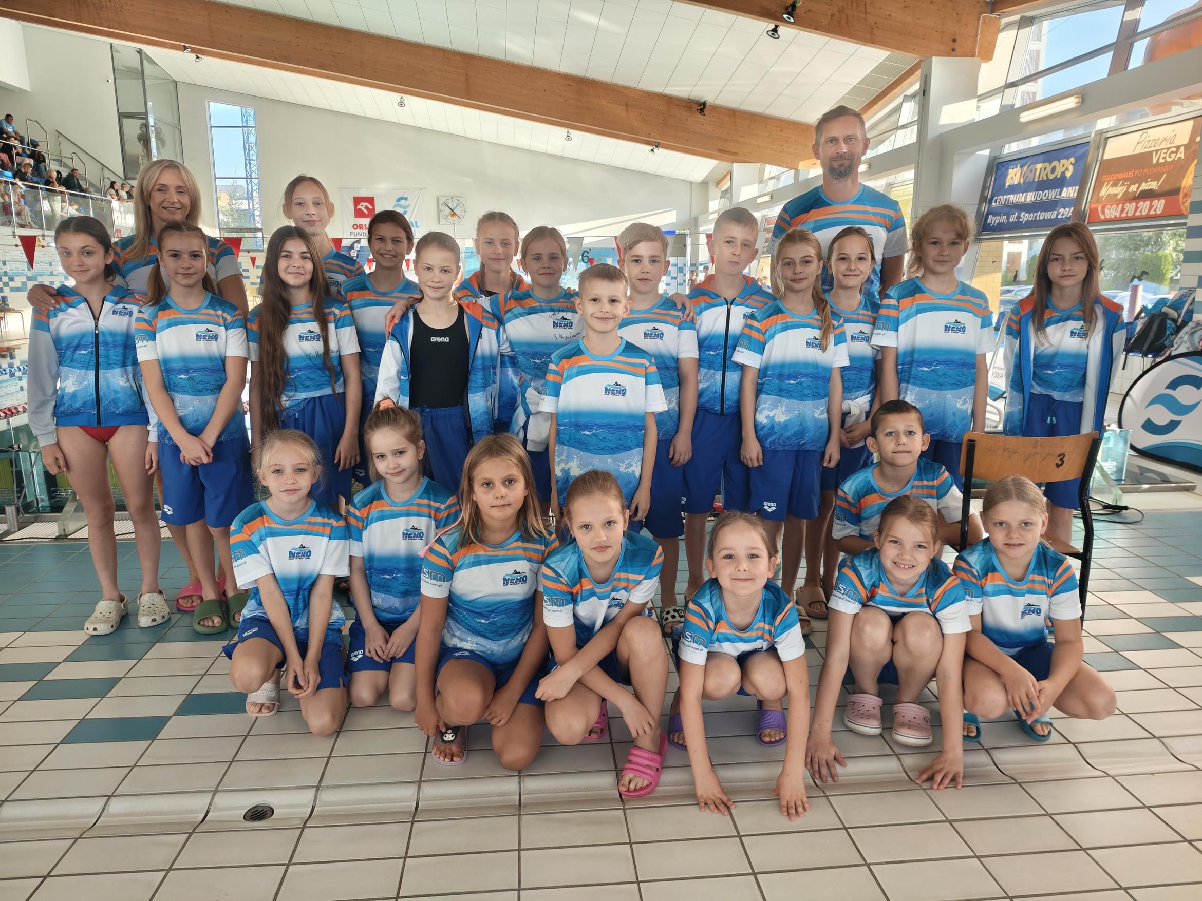Zdj. nr. 1. Zawody „ORLEN SWIM – w poszukiwaniu talentów 2026” - 3 października 2026 r., Rypin