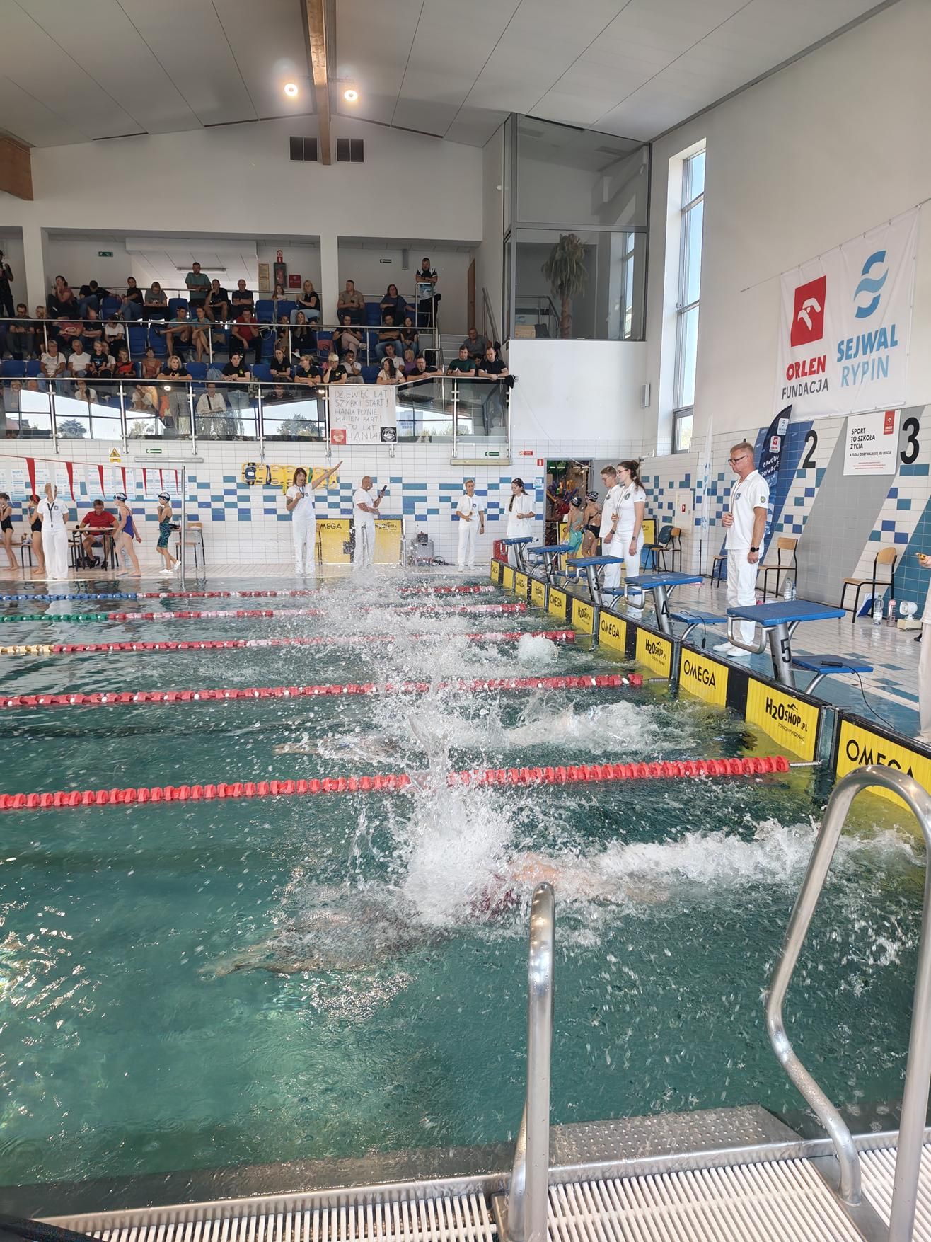 Zdj. nr. 5. Zawody „ORLEN SWIM – w poszukiwaniu talentów 2026” - 3 października 2026 r., Rypin
