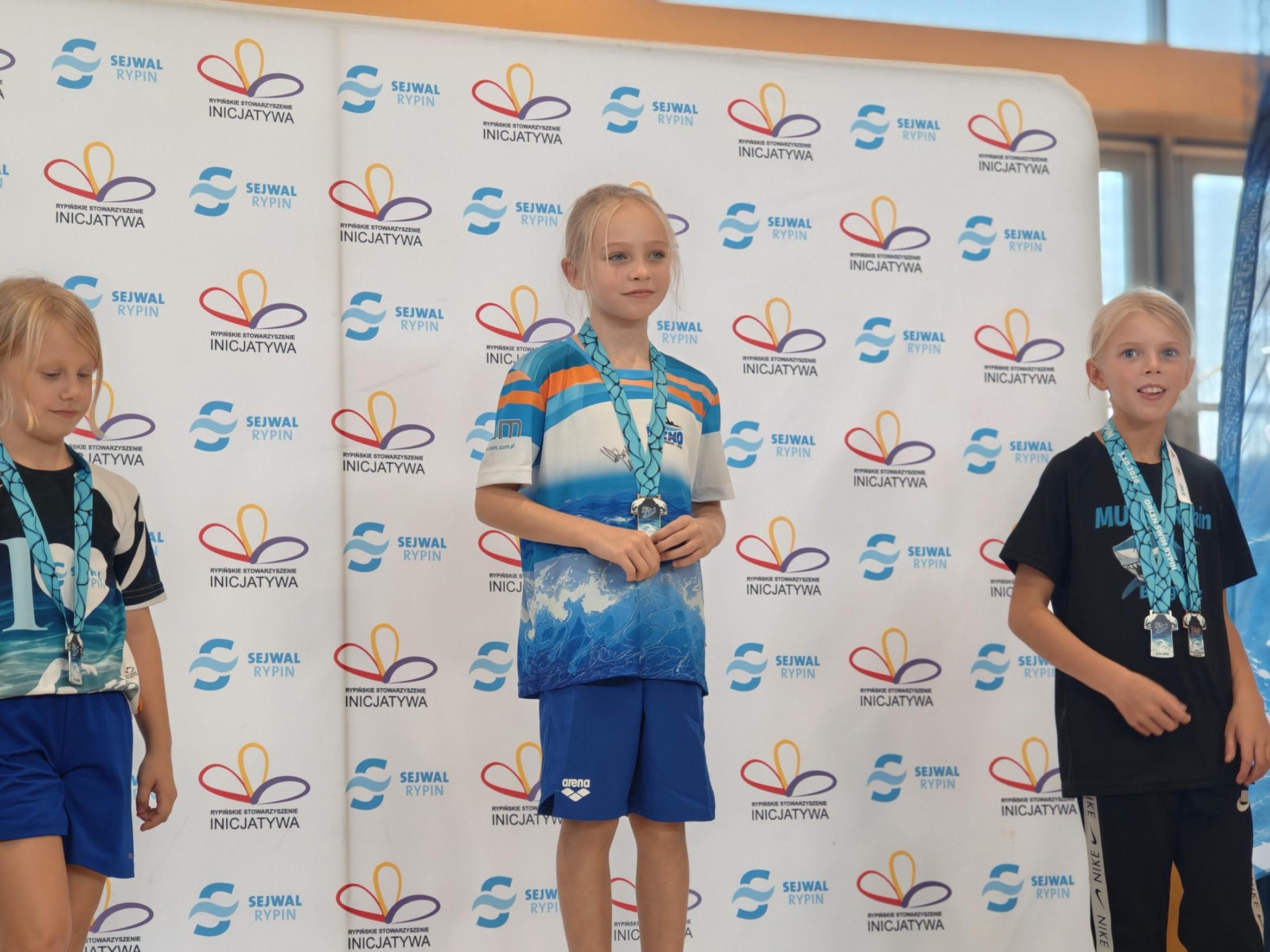 Zdj. nr. 6. Zawody „ORLEN SWIM – w poszukiwaniu talentów 2026” - 3 października 2026 r., Rypin