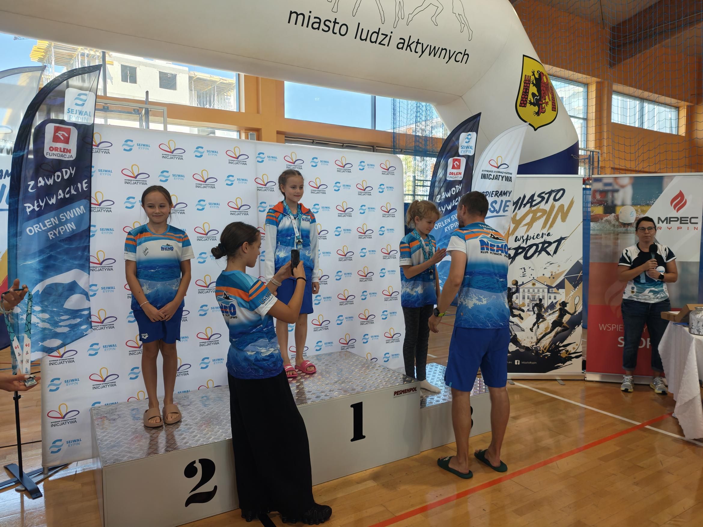Zdj. nr. 7. Zawody „ORLEN SWIM – w poszukiwaniu talentów 2026” - 3 października 2026 r., Rypin