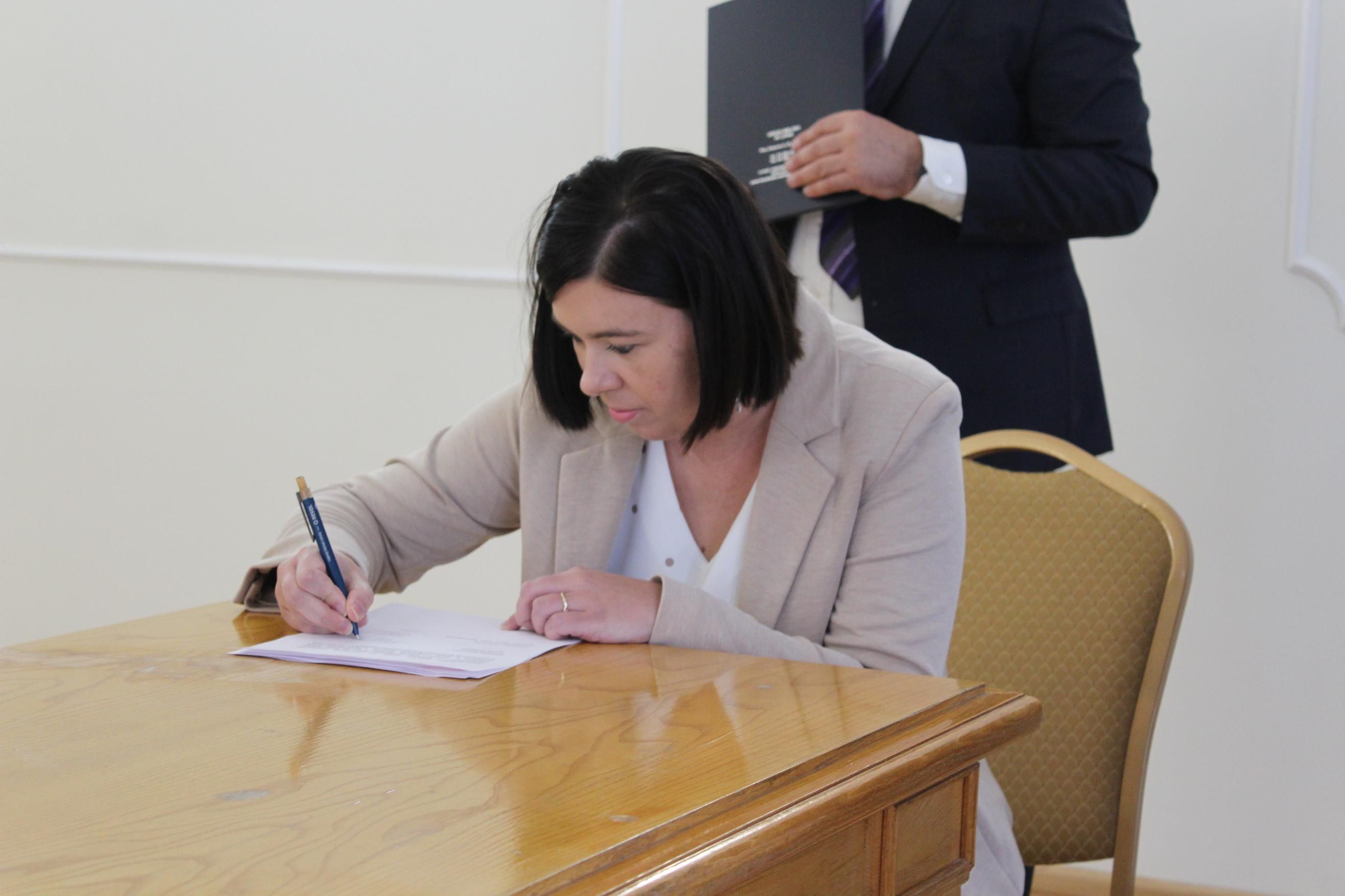 Zdj. nr. 33. Wręczenie aktów mianowania - 8 października 2026 r.