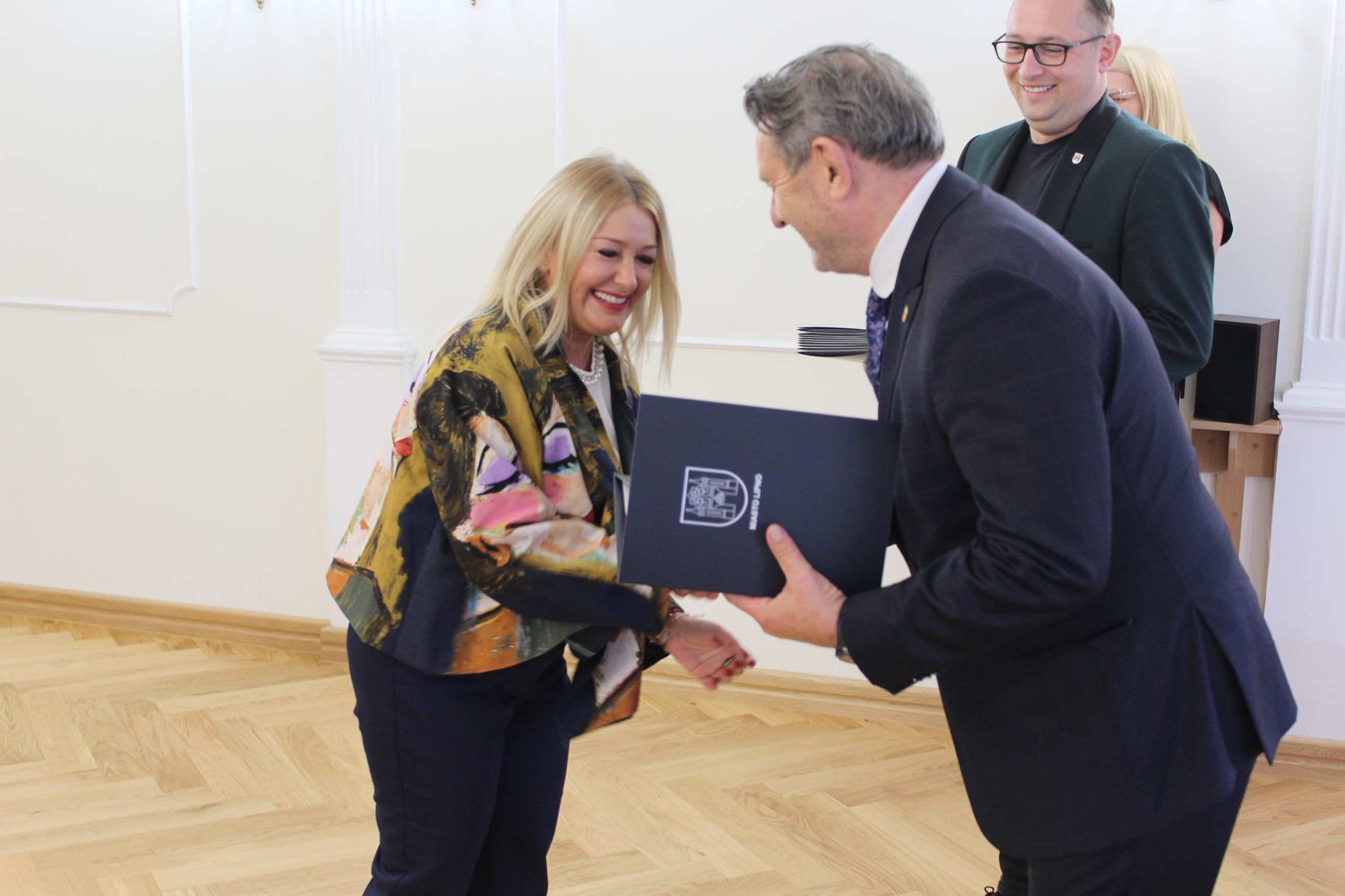 Zdj. nr. 3. Spotkanie z pedagogami z okazji Dnia Edukacji Narodowej - 9 października 2026 r.
