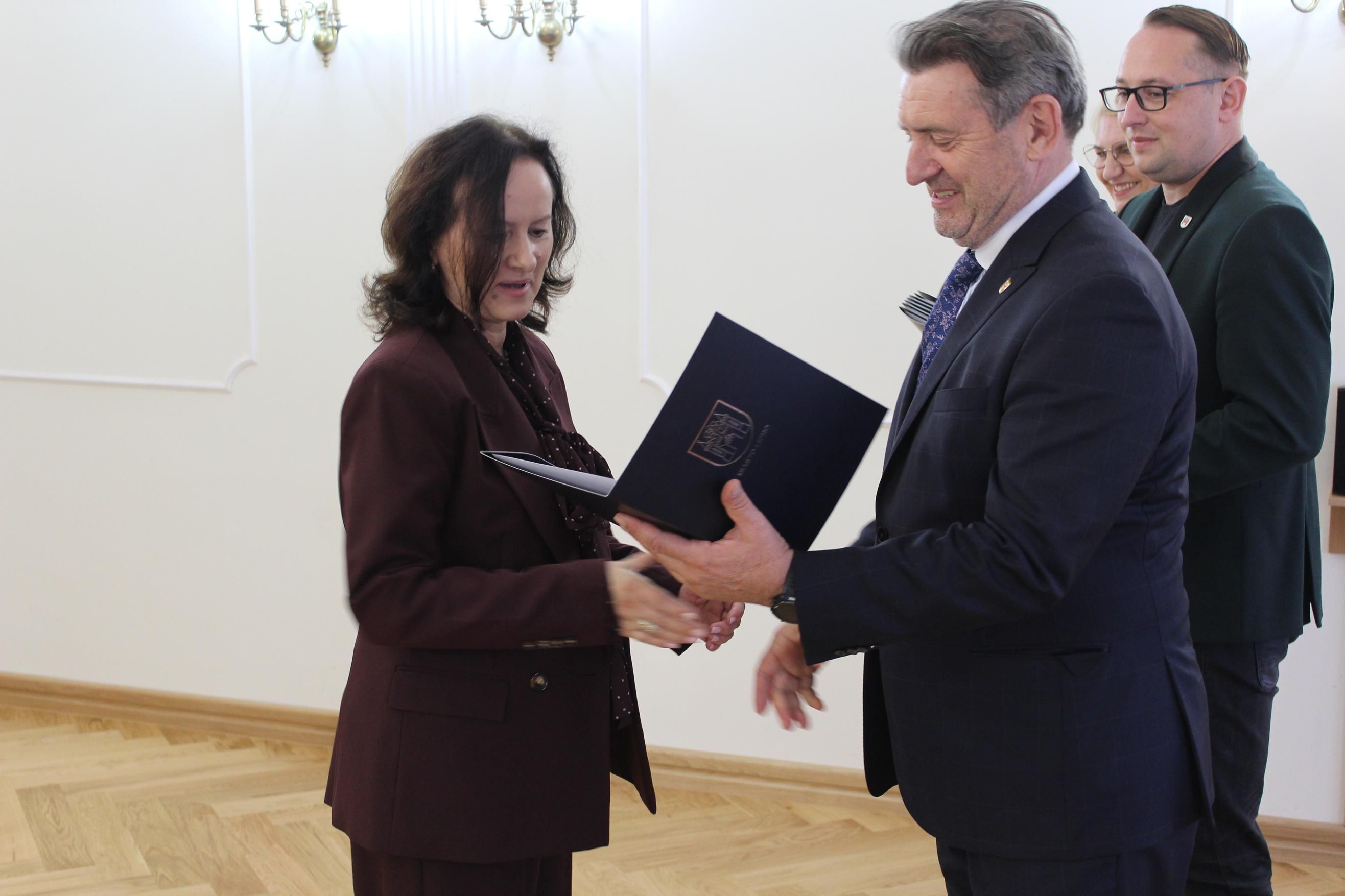 Zdj. nr. 6. Spotkanie z pedagogami z okazji Dnia Edukacji Narodowej - 9 października 2026 r.
