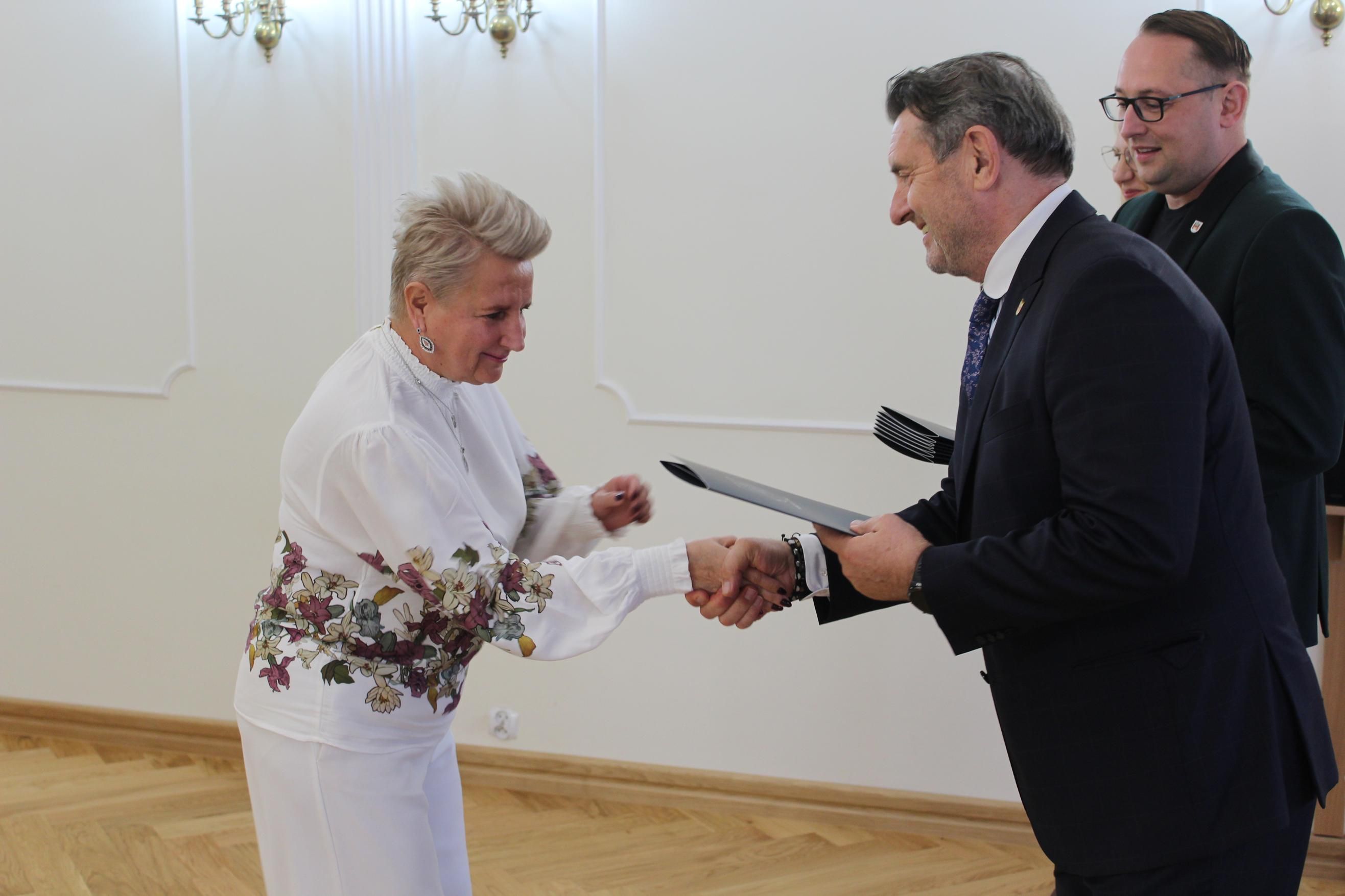 Zdj. nr. 5. Spotkanie z pedagogami z okazji Dnia Edukacji Narodowej - 9 października 2026 r.