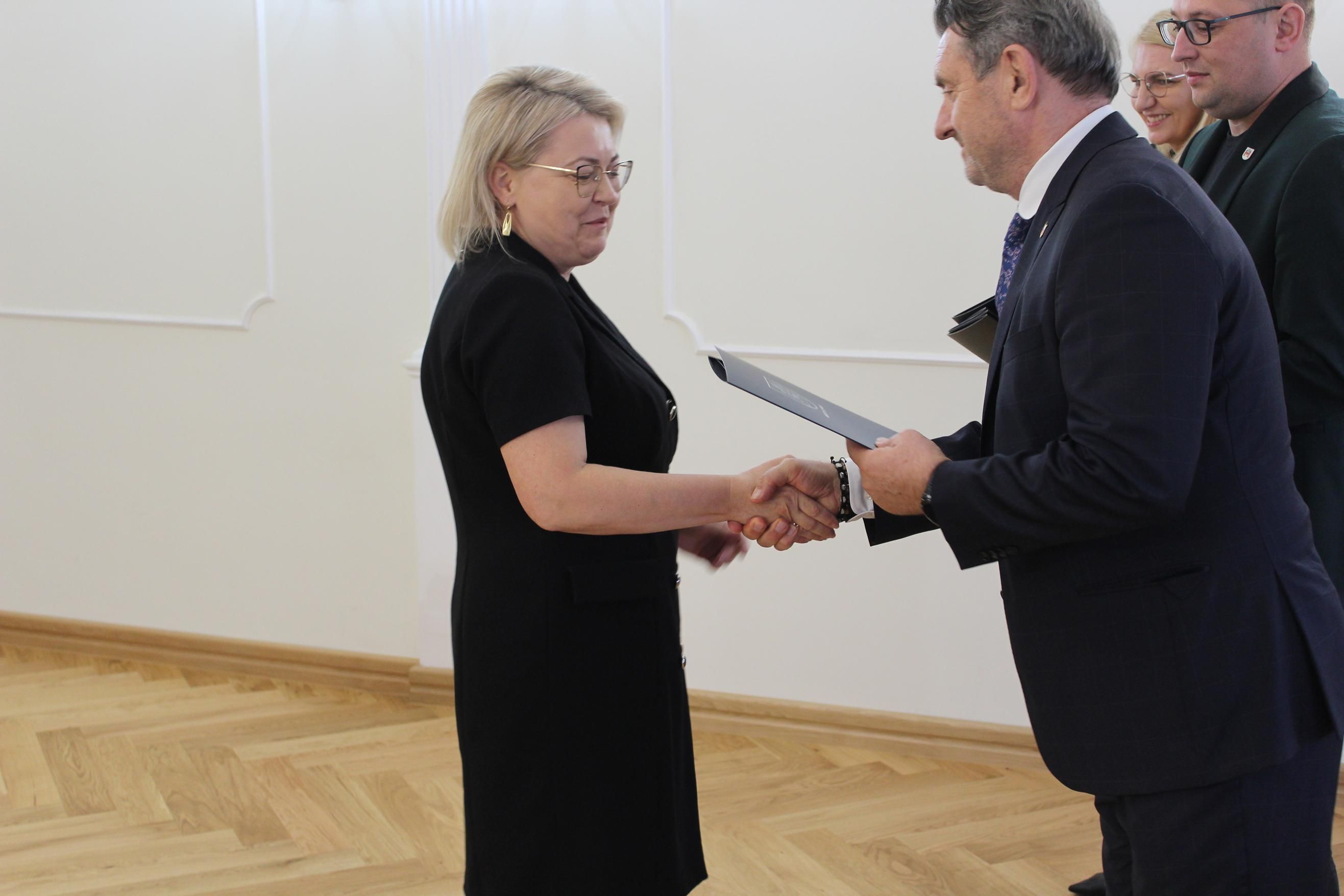 Zdj. nr. 8. Spotkanie z pedagogami z okazji Dnia Edukacji Narodowej - 9 października 2026 r.