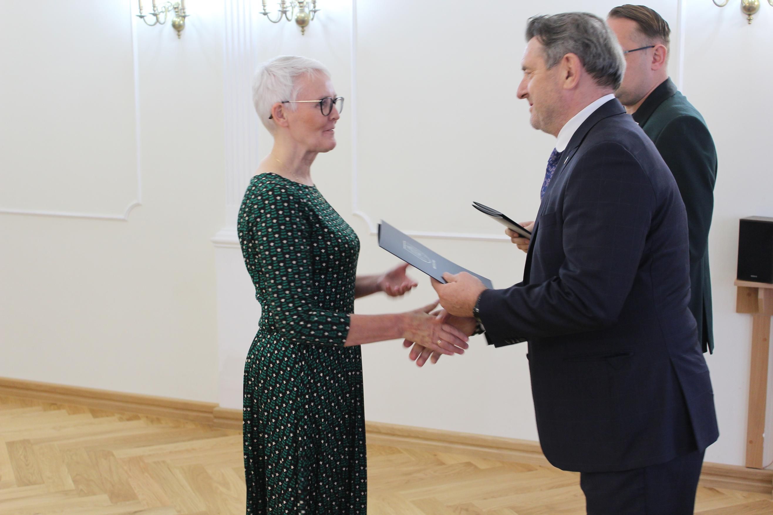 Zdj. nr. 10. Spotkanie z pedagogami z okazji Dnia Edukacji Narodowej - 9 października 2026 r.