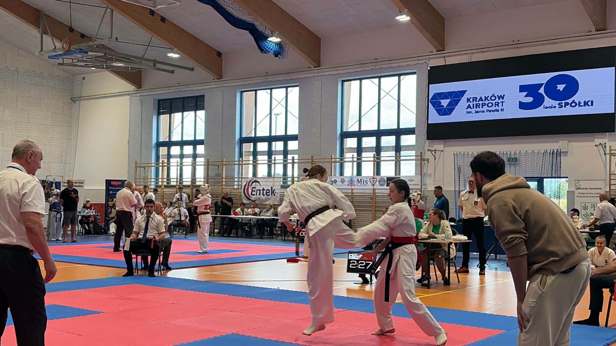 Zdj. nr. 1. Puchar Polski w Karate Kyokushin – 10 października 2026 r., Kaszów