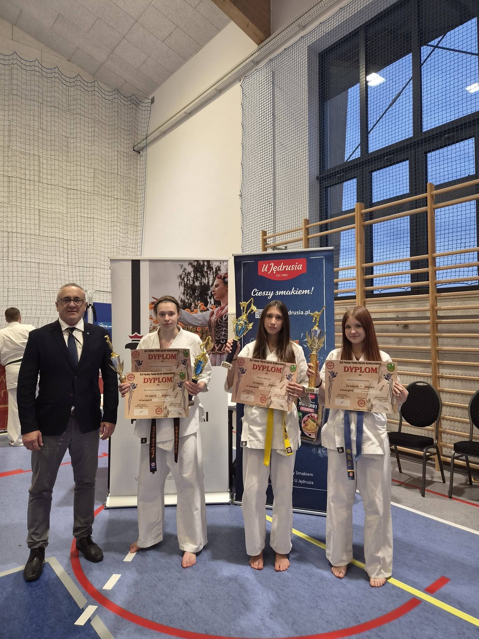 Zdj. nr. 2. Puchar Polski w Karate Kyokushin – 10 października 2026 r., Kaszów