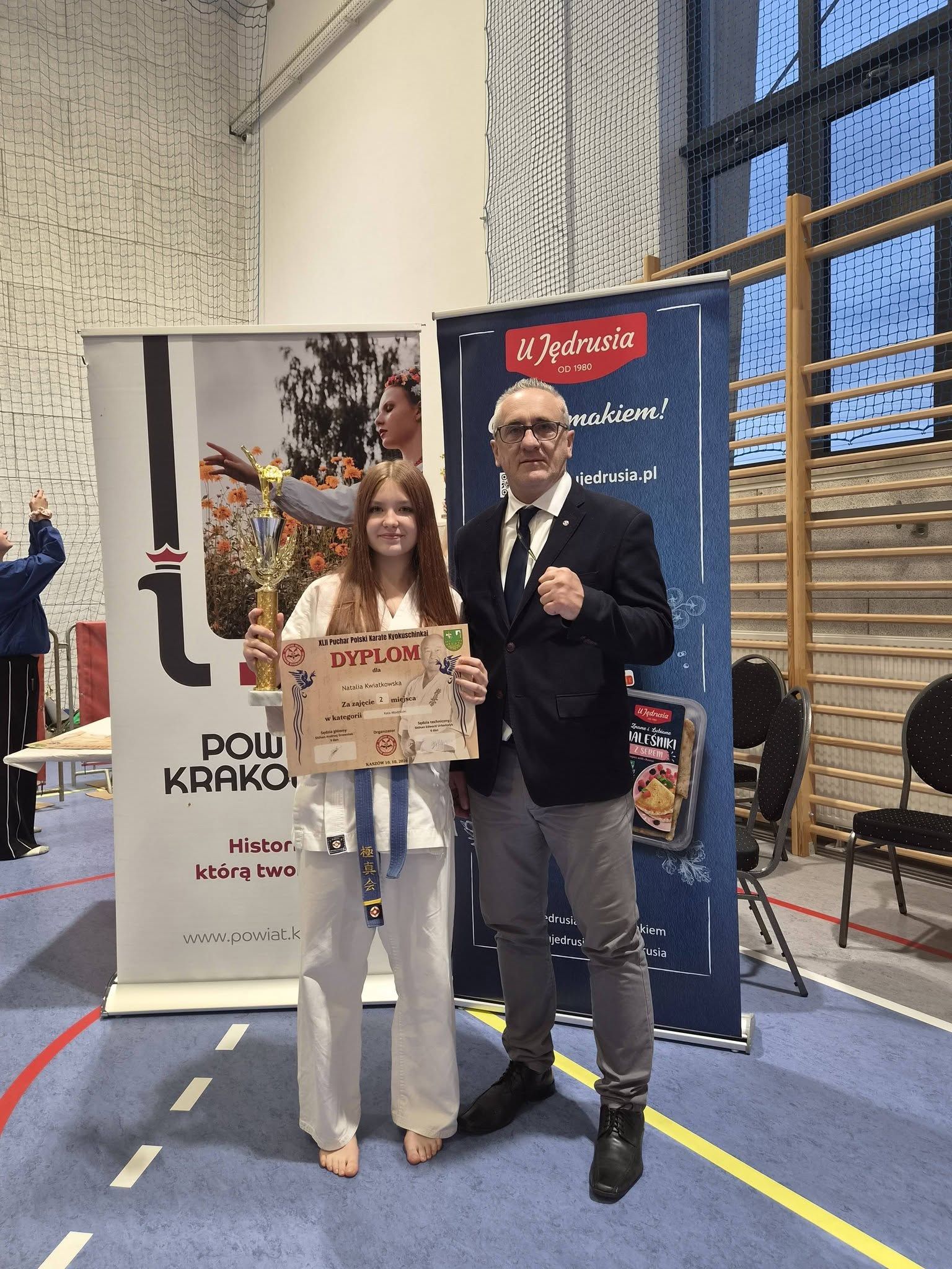 Zdj. nr. 3. Puchar Polski w Karate Kyokushin – 10 października 2026 r., Kaszów