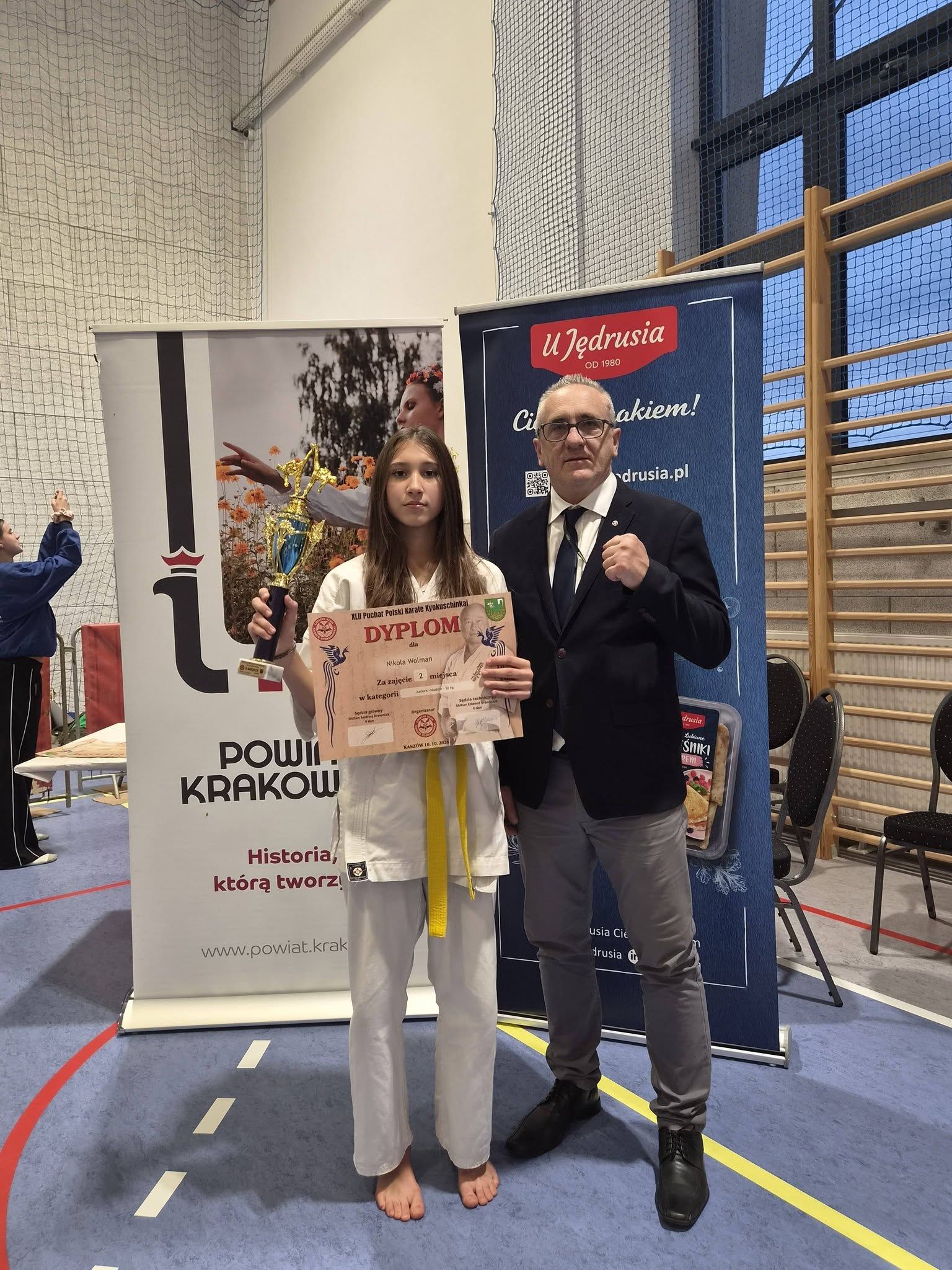 Zdj. nr. 6. Puchar Polski w Karate Kyokushin – 10 października 2026 r., Kaszów